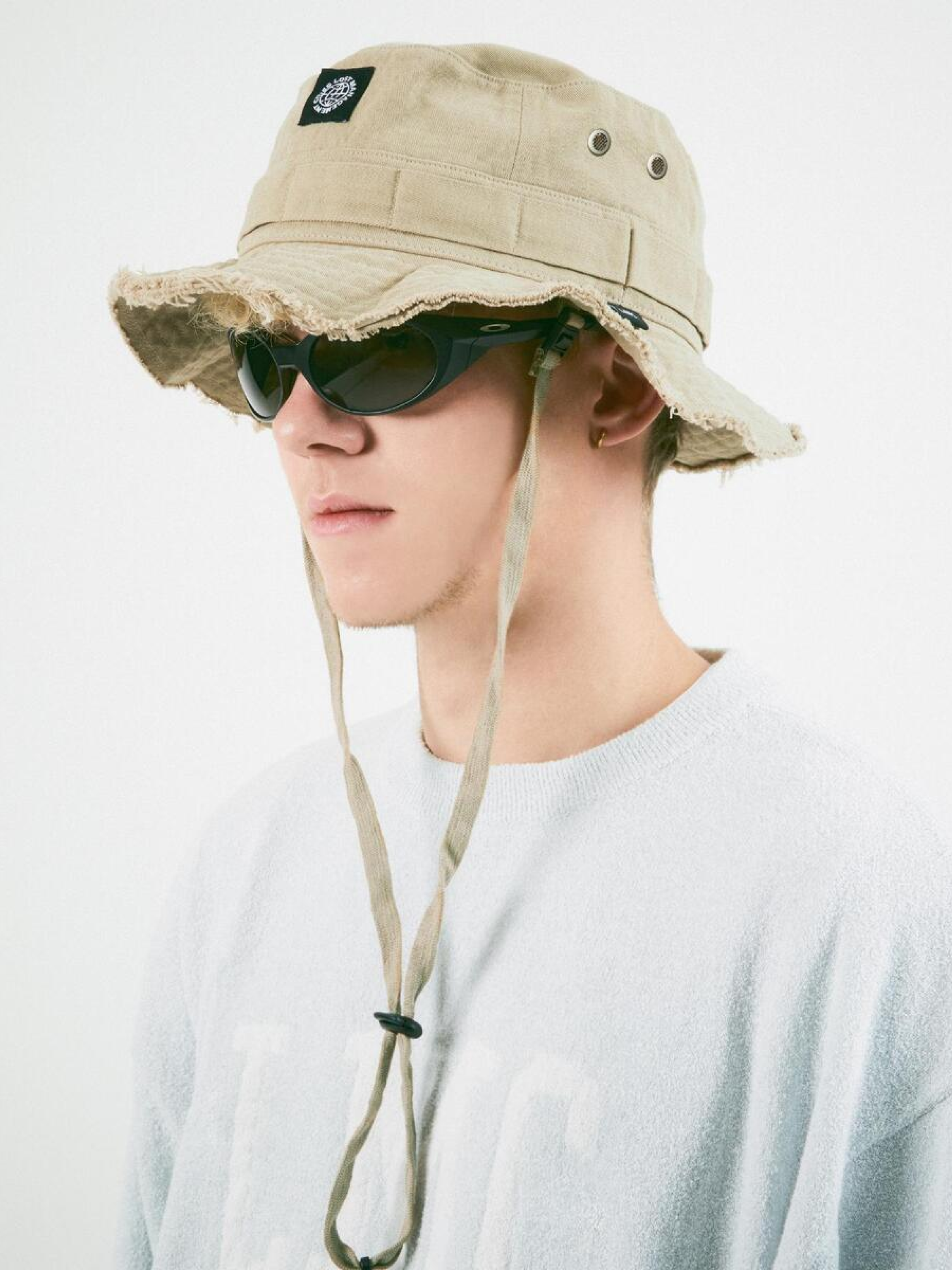 Панама LMC Raw Edge Boonie Hat Sand