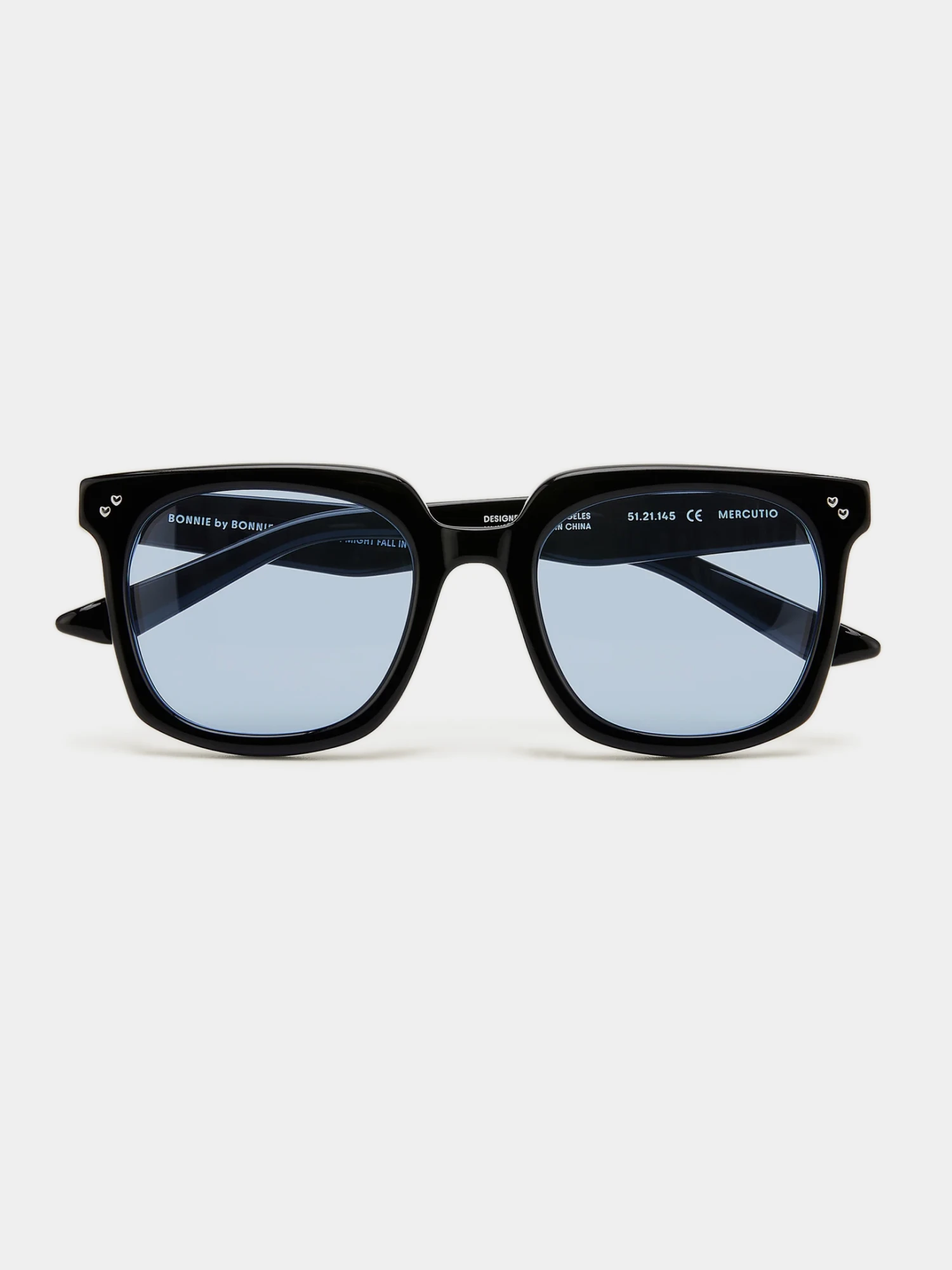 Очки Bonnie Clyde Mercutio Black & Blue Tint