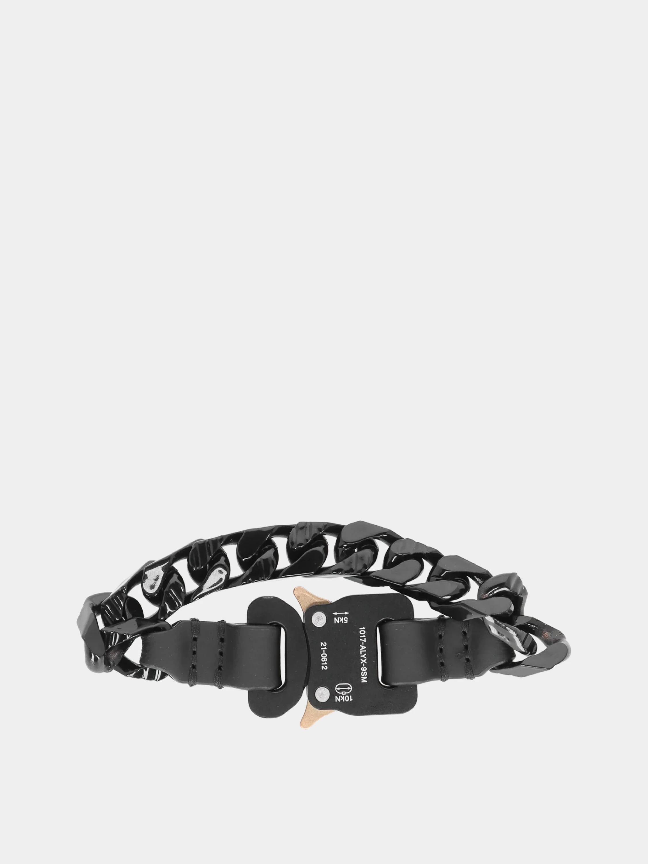 Браслет 1017 ALYX 9SM Colored Chain Bracelet Black
