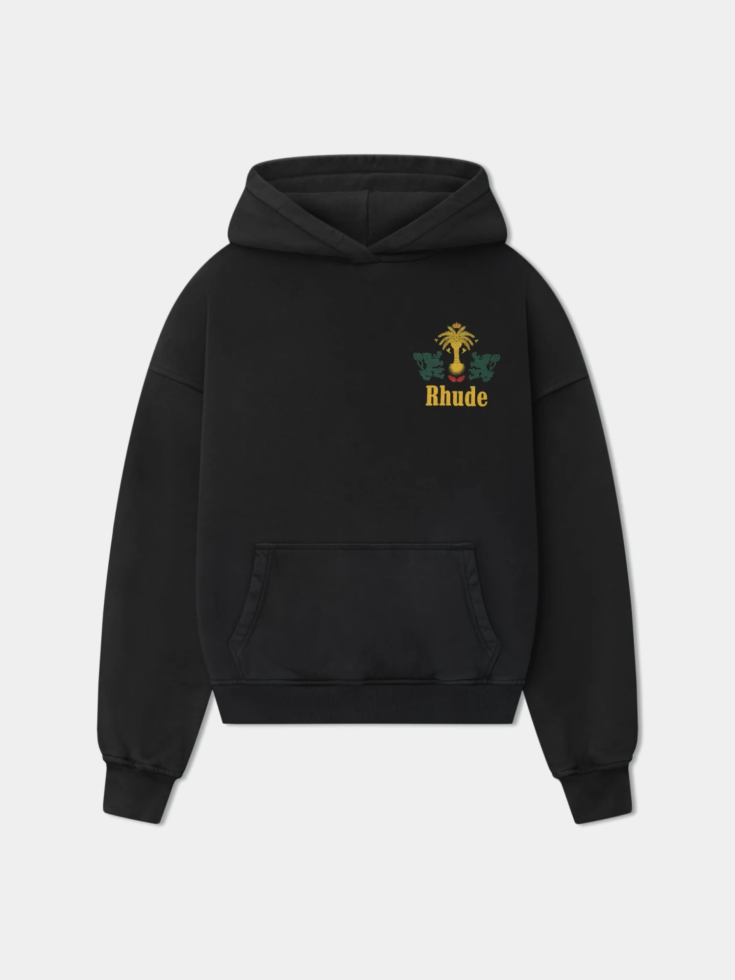 Худи RHUDE Tobaco Vtg Black