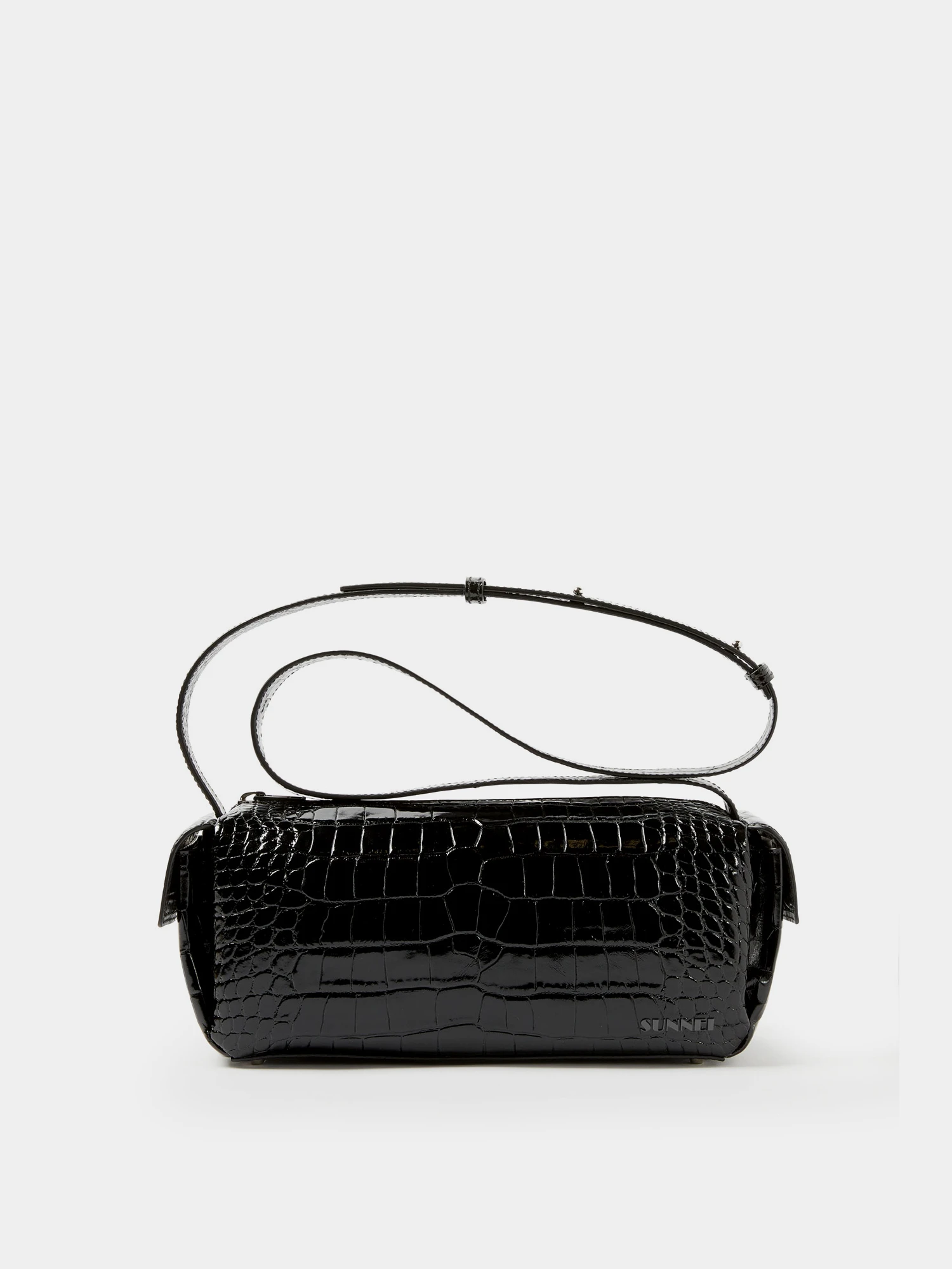Сумка Sunnei Labauletto Calf Grain Leather Black