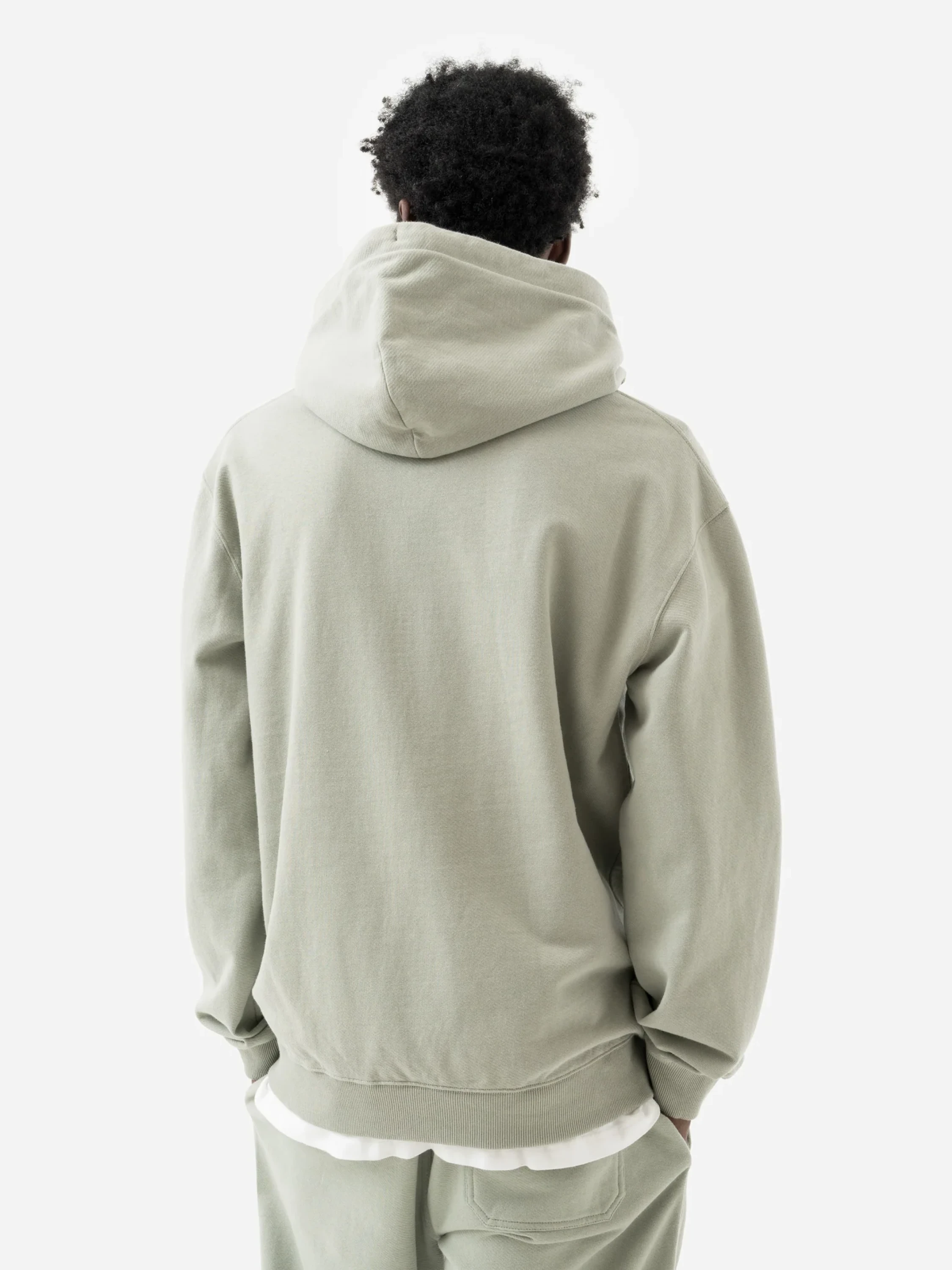 Худи MAHARISHI 4622 Organic Hooded Sweat Sage