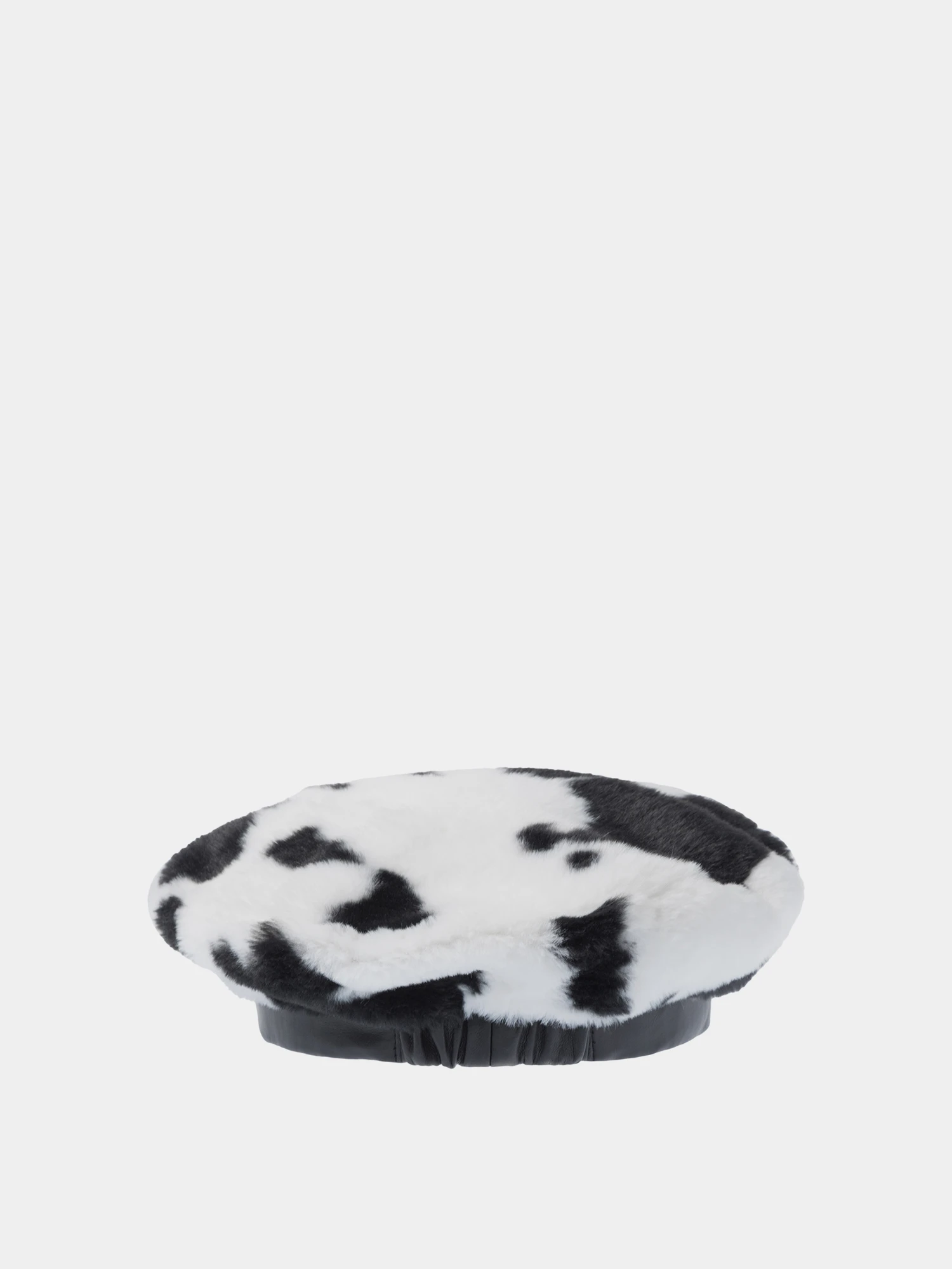 Берет Kangol Faux Fur Beret Spotted Cow