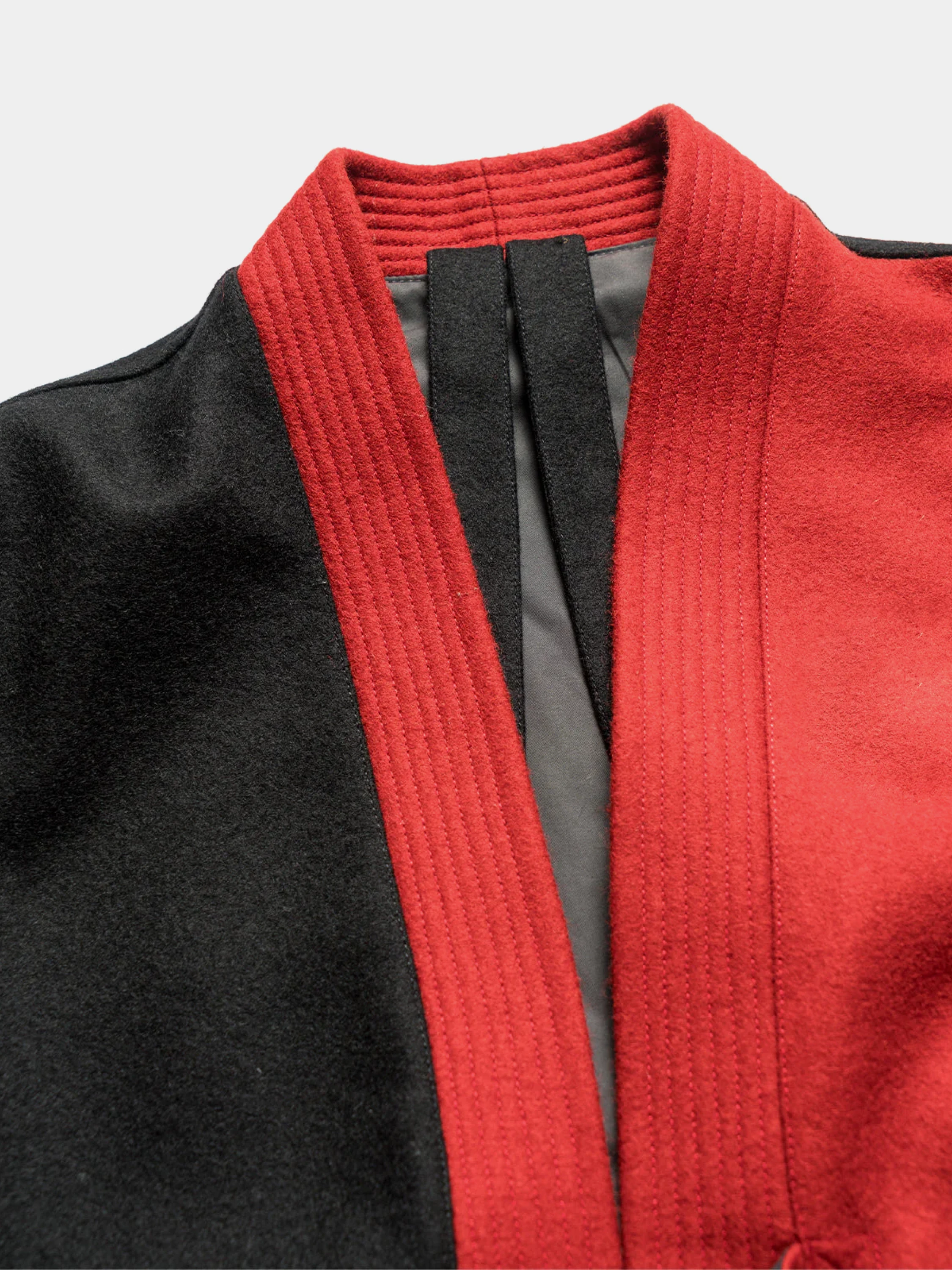 Кимоно MAHARISHI 5236 Thar Dragon Stadium Black/Red