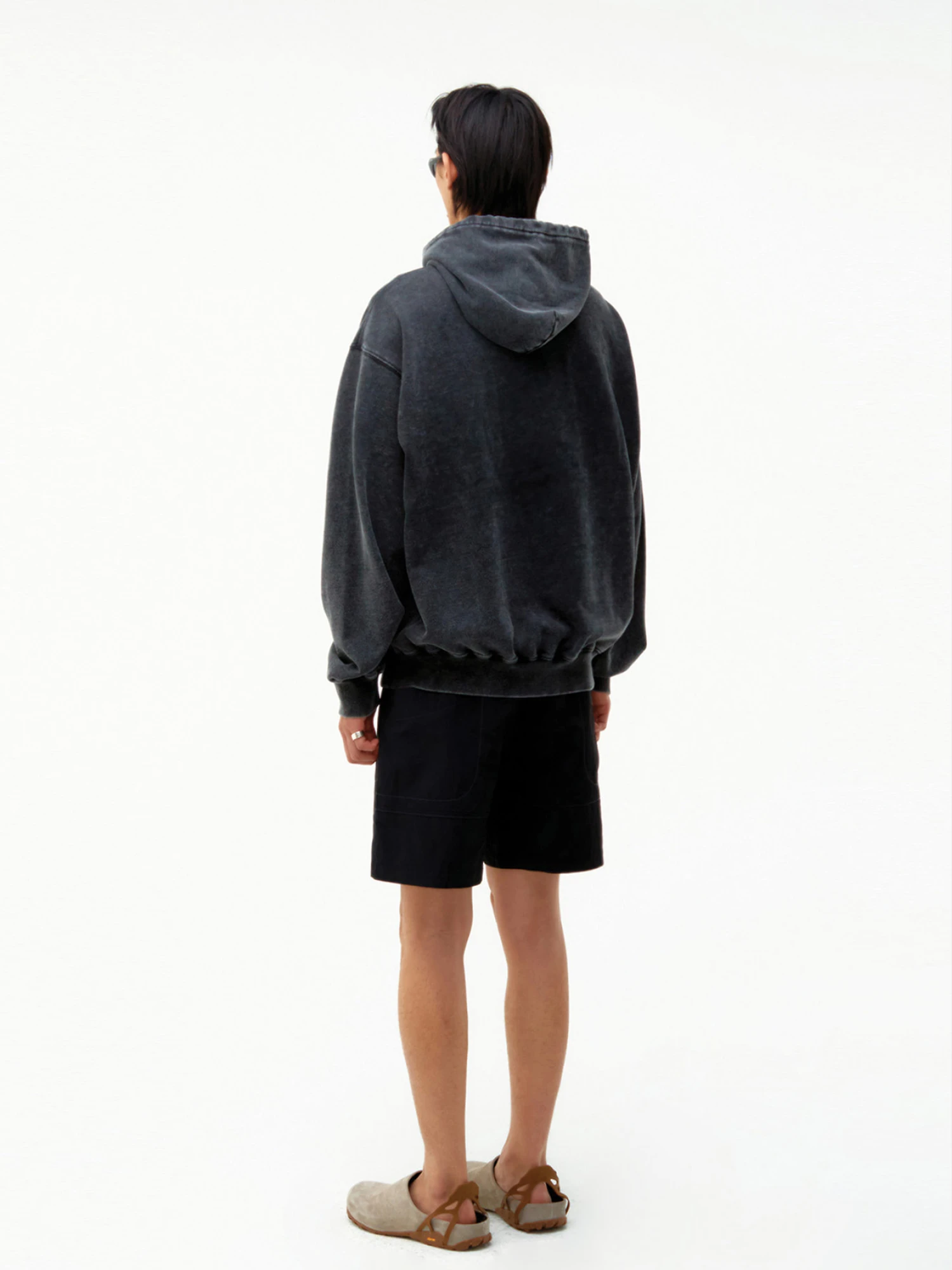 Шорты COOR Contrast-Stitching Active Black