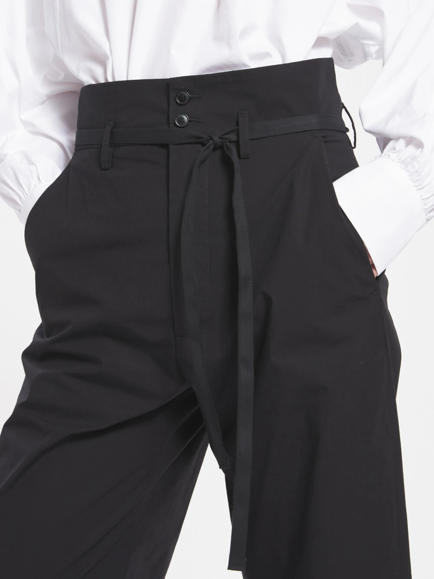 Женские брюки Barena Venezia Candiano Vion Nero