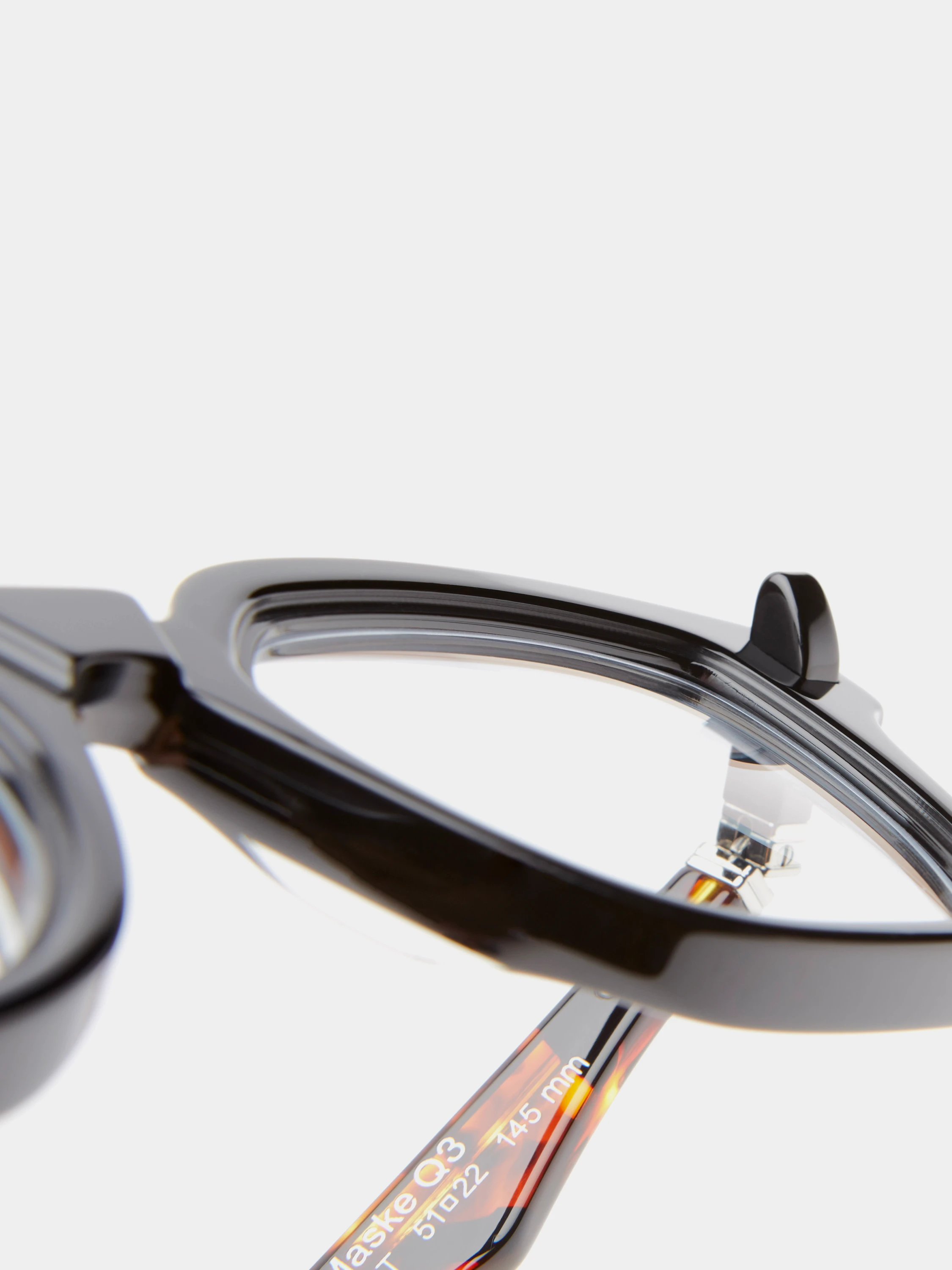 Очки KUBORAUM Q3 Black Shine Tortoise