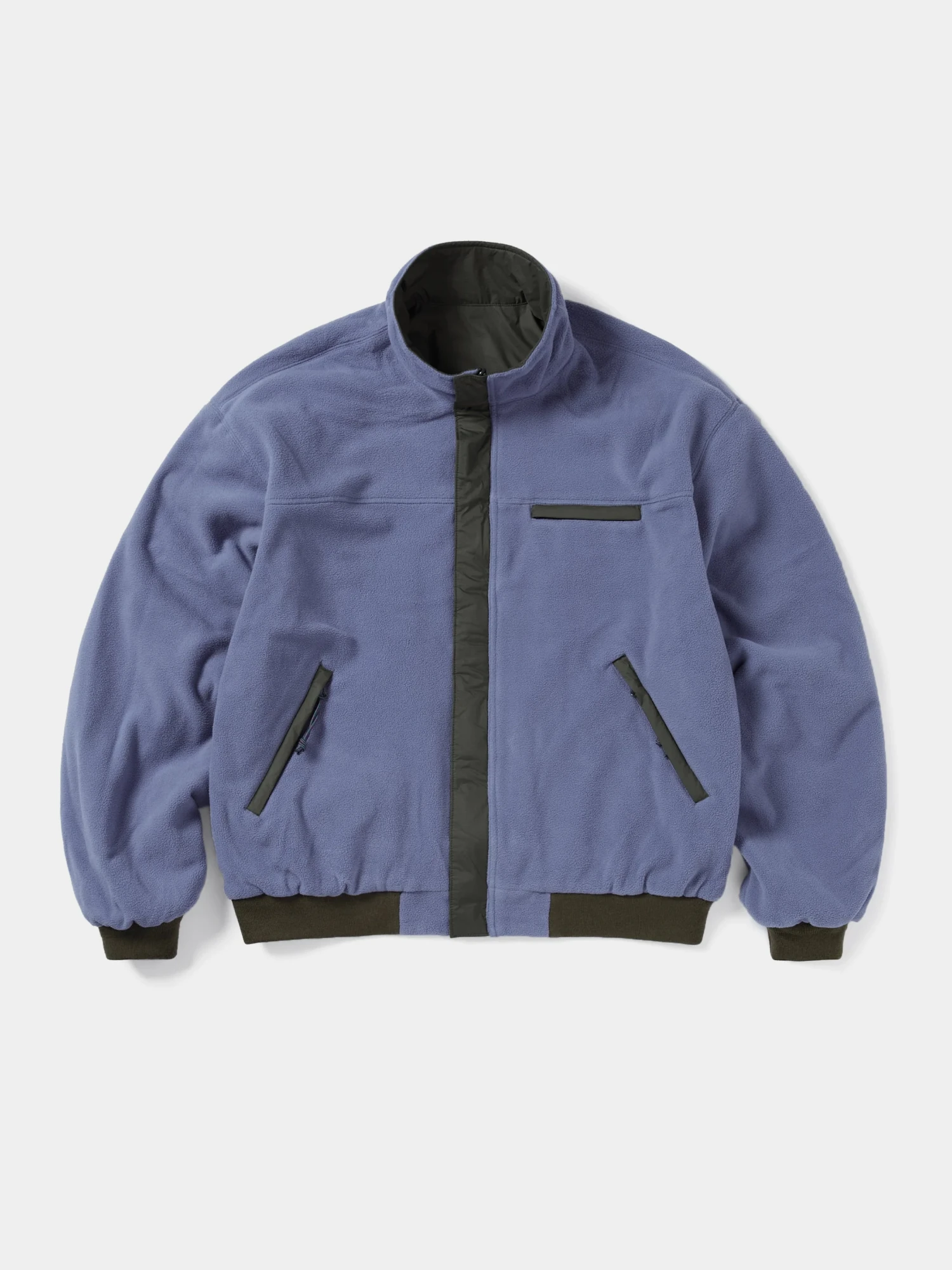 Двусторонняя Флисовая Куртка thisisneverthat Reversible Warm Up Grey