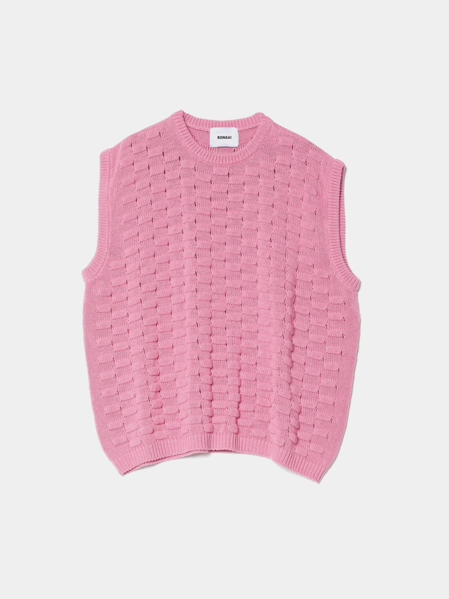Жилет BONSAI Peony Knit Tanktop Pink