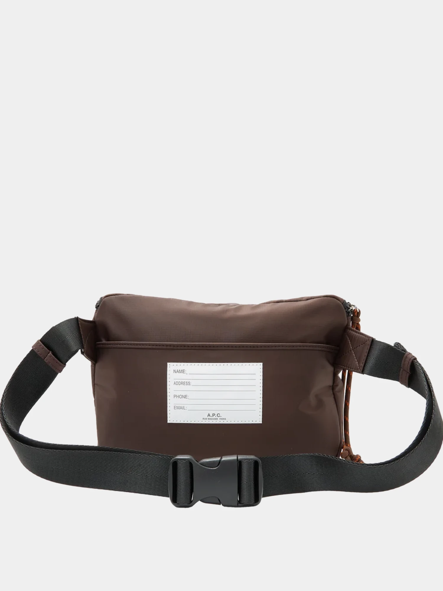Сумка A.P.C. Banane Trek Brown