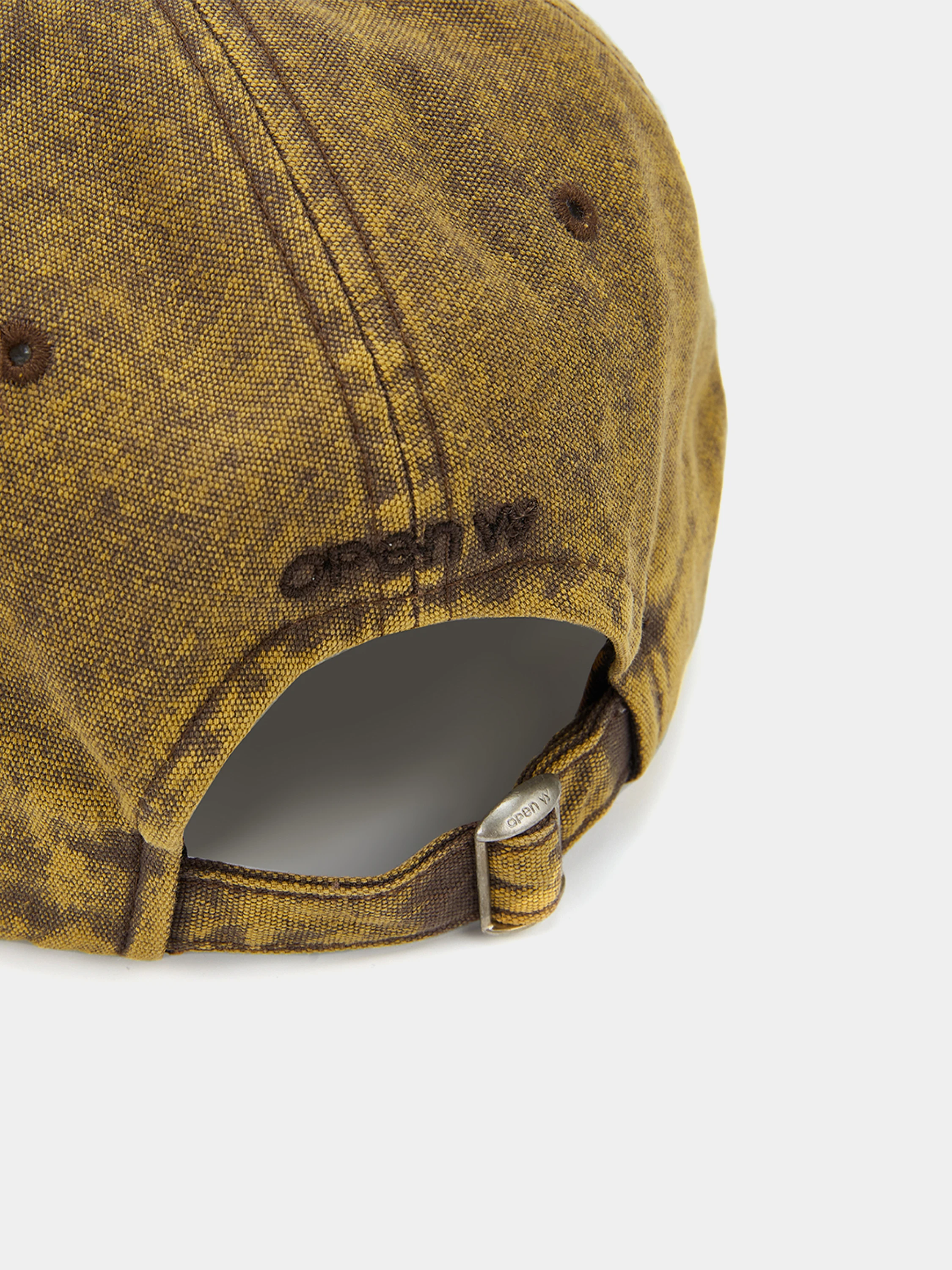 Кепка OPEN YY Cotton Ball Cap Yellowish Brown