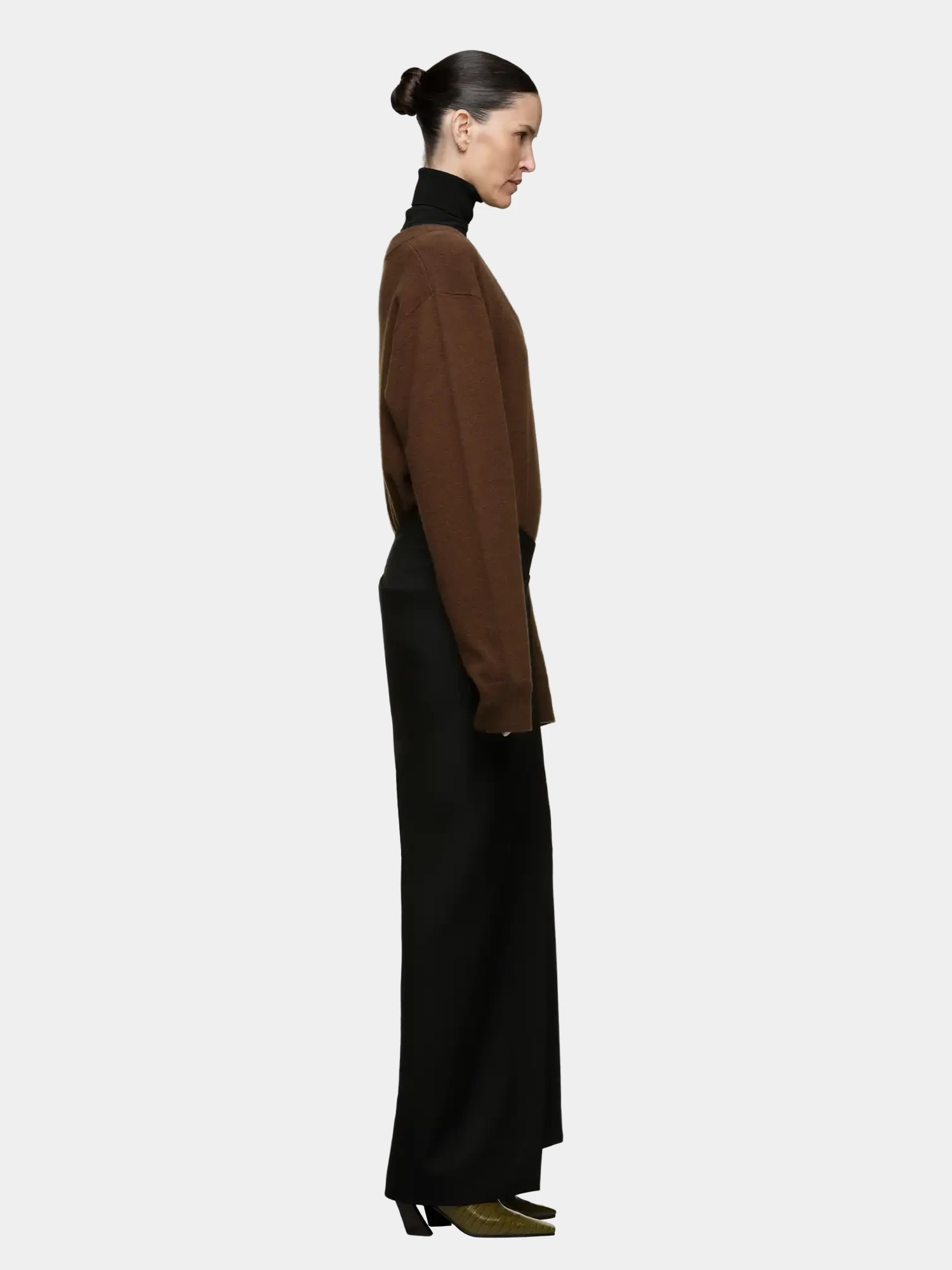 Женская юбка entire studios Wrap Black Wool