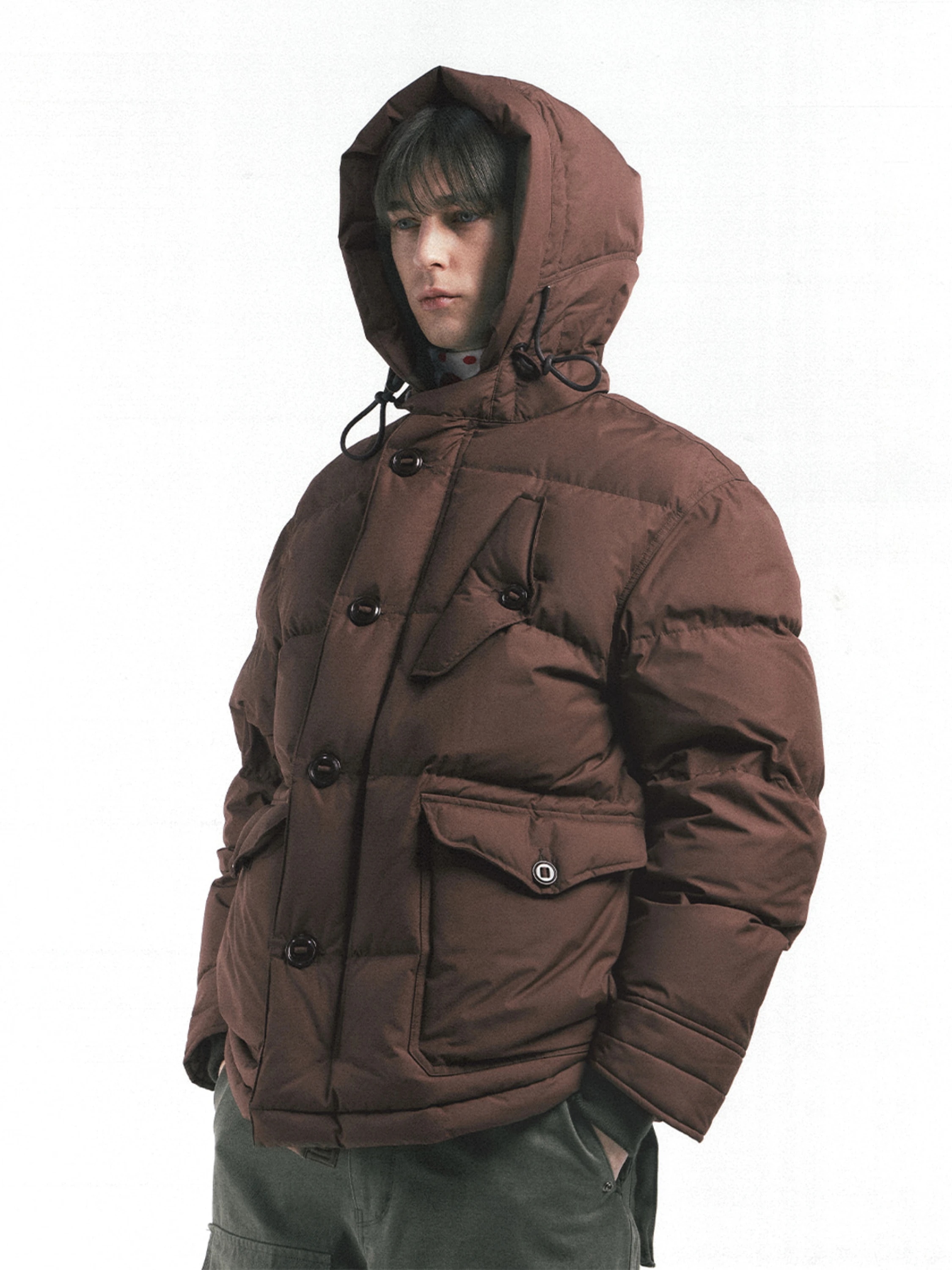 Парка EASTLOGUE Raf Down Parka Brown