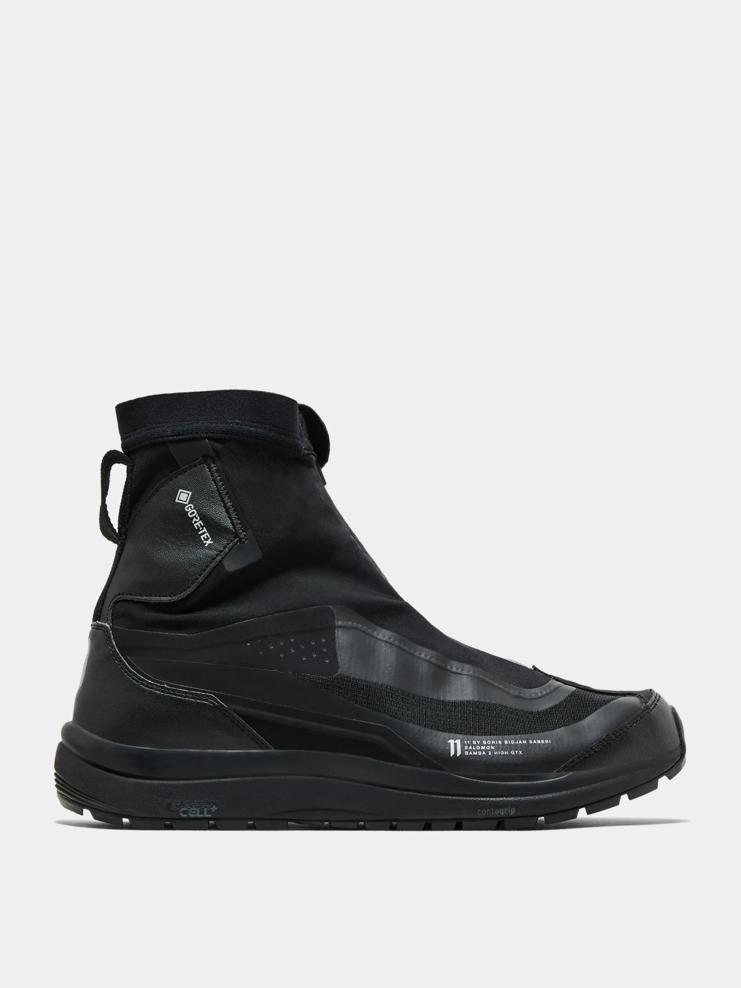 Кроссовки 11 by Boris Bidjan Saberi x Salomon Bamba2 High Gtx Black
