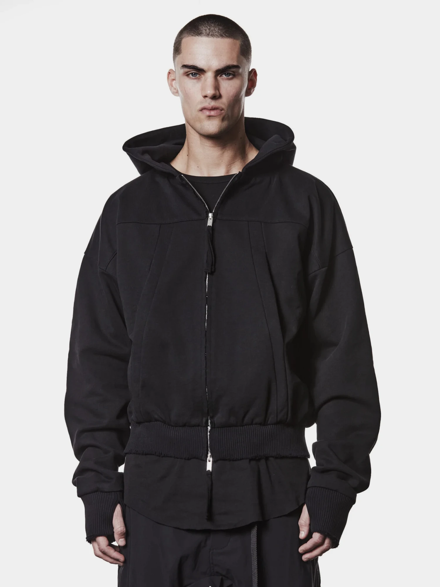 Зип-худи thom/krom M SJ 689 Black