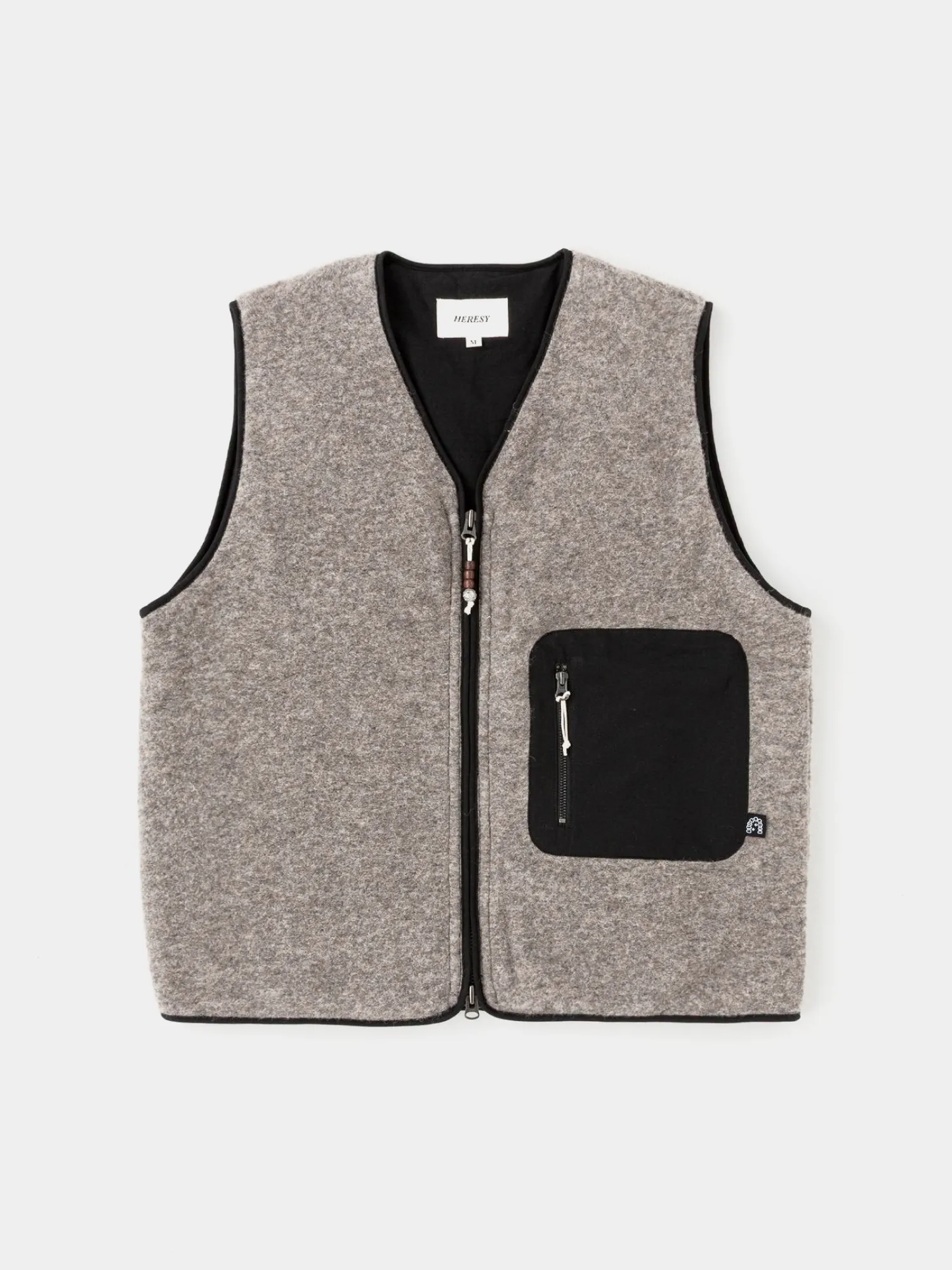 Жилет Heresy Groundsman Vest Mushroom