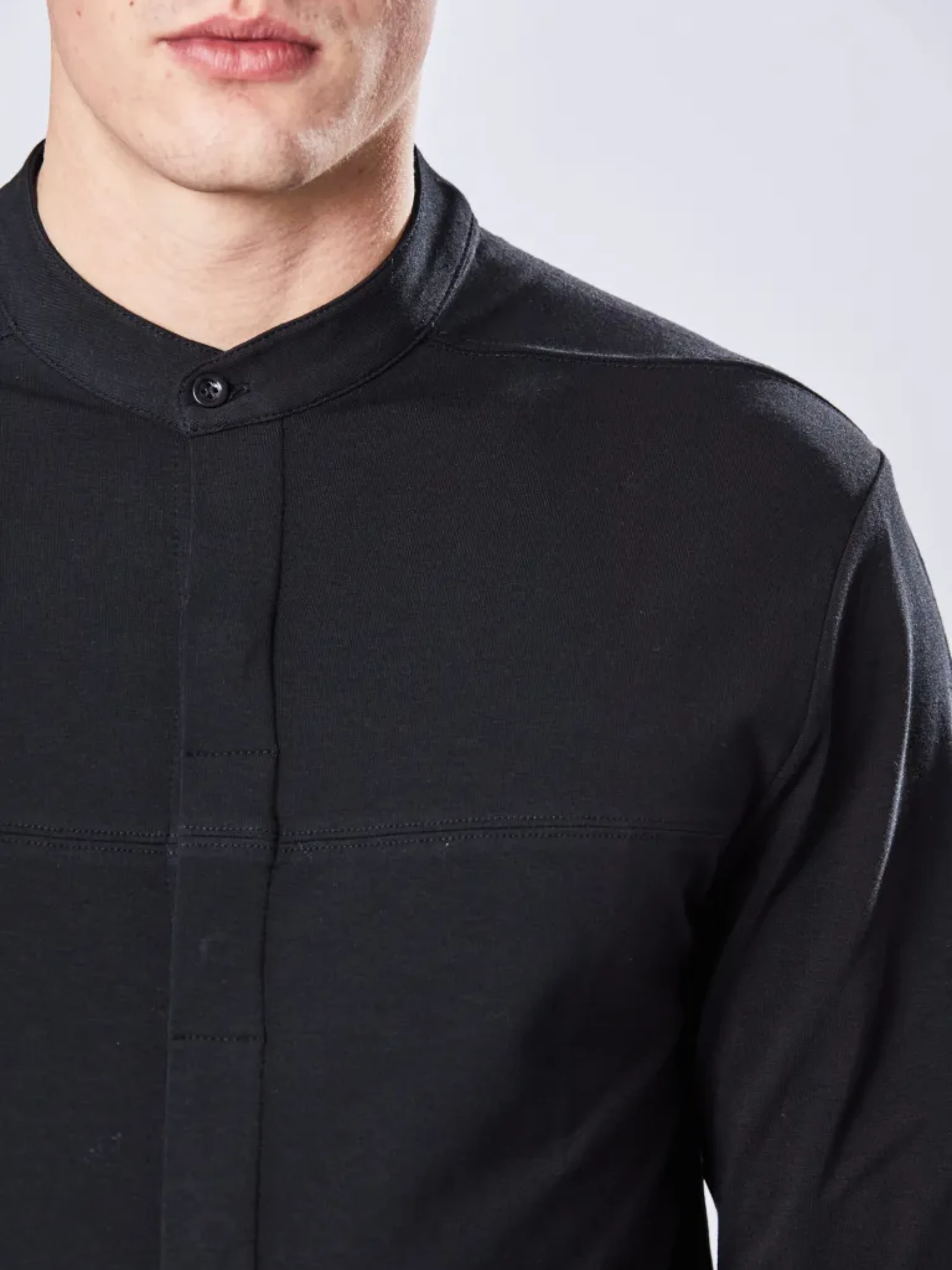 Рубашка thom/krom M H 141 Black