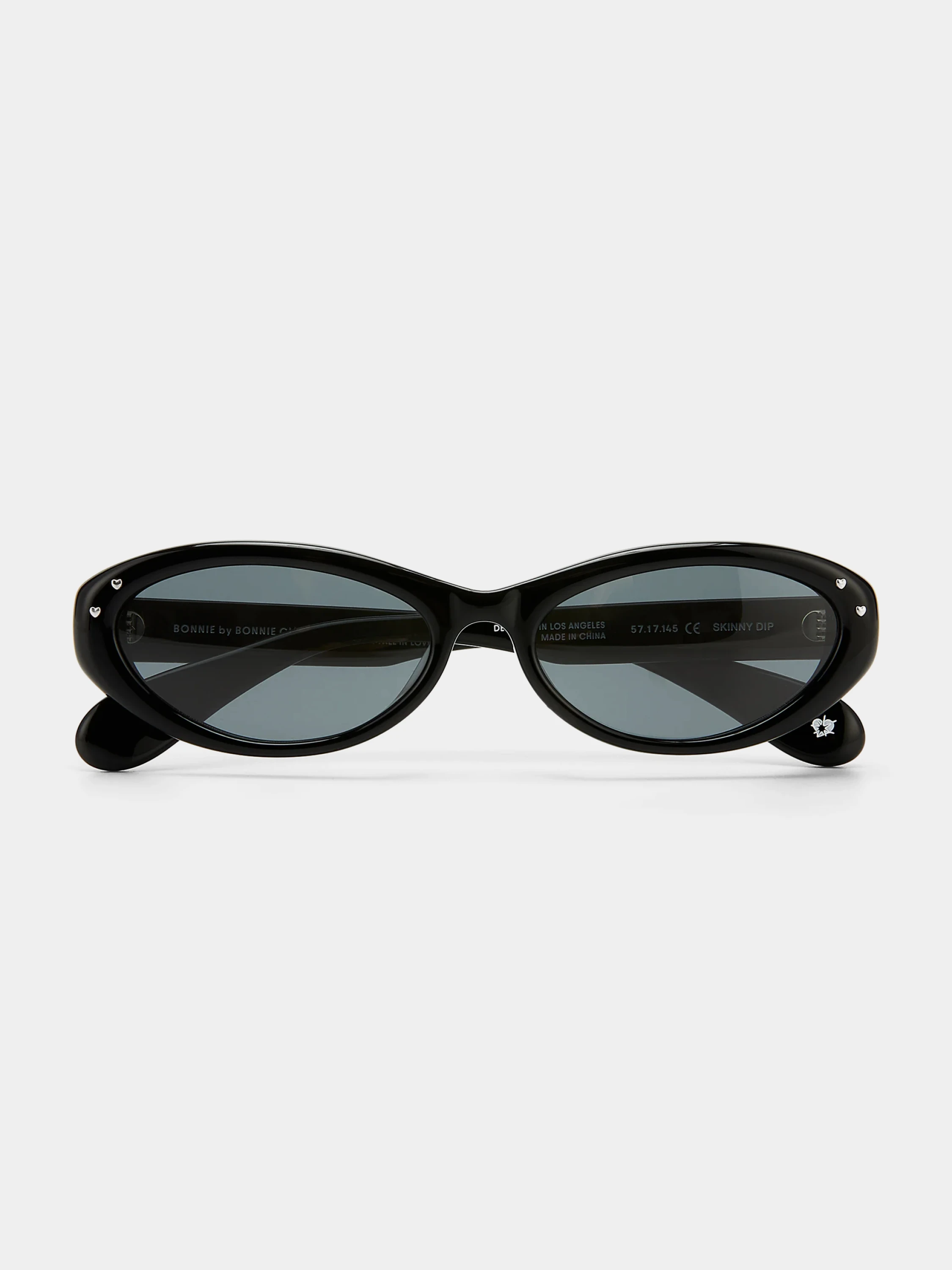 Очки Bonnie Clyde Skinny Dip Black & Black Lens