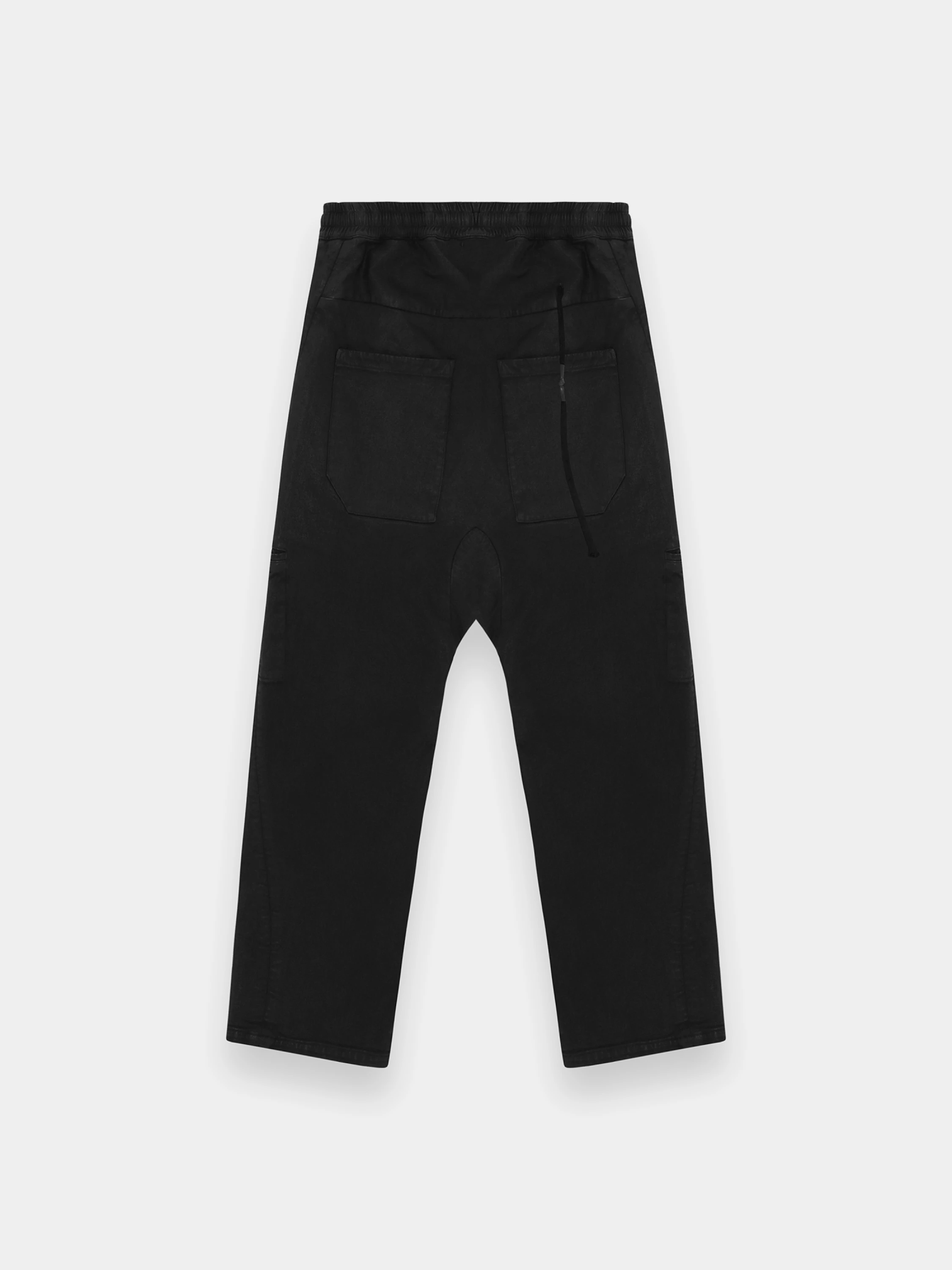 Брюки 11 by Boris Bidjan Saberi P22 Coated Black