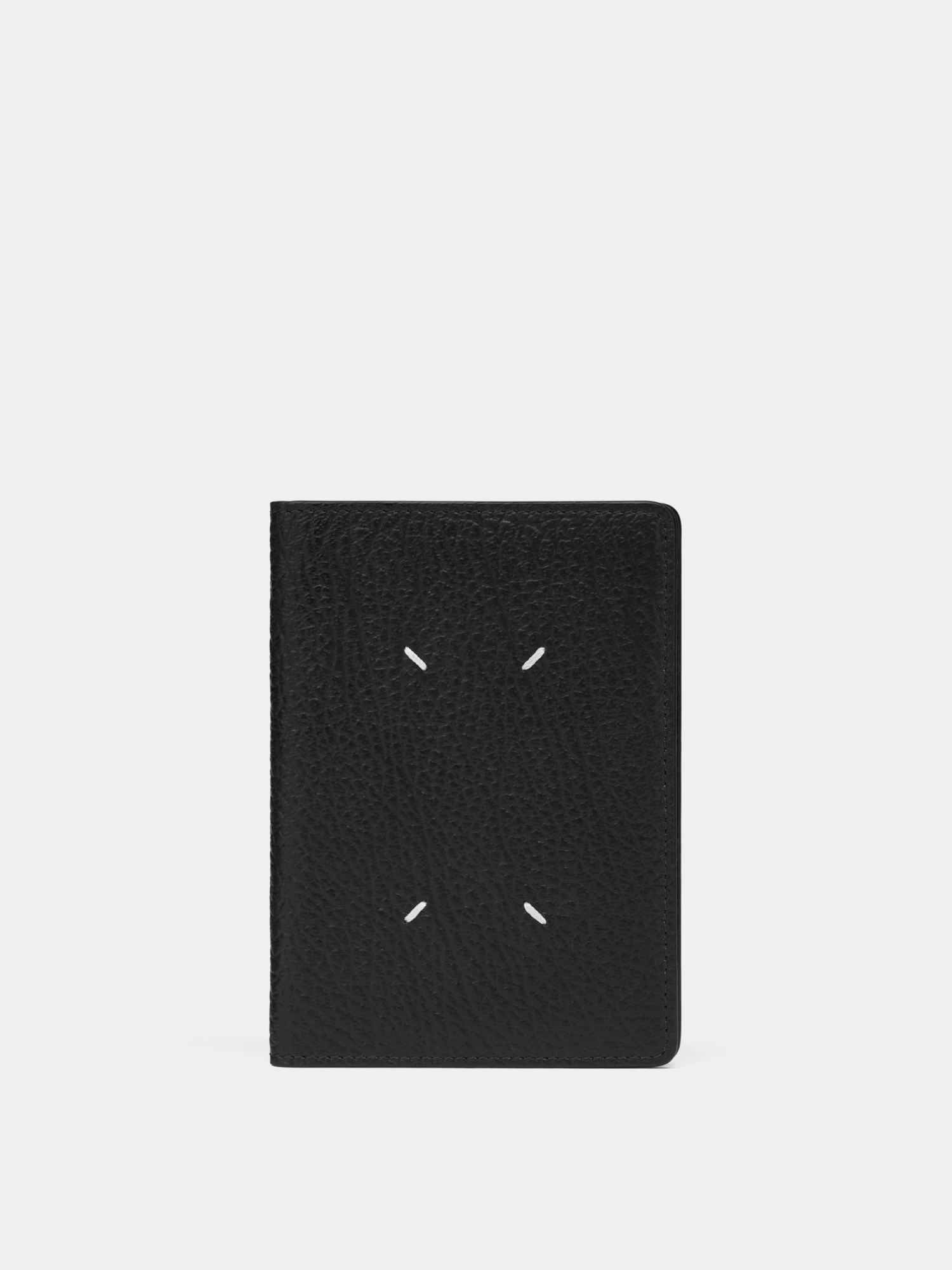 Обложка для паспорта Maison Margiela Four Stitches Black
