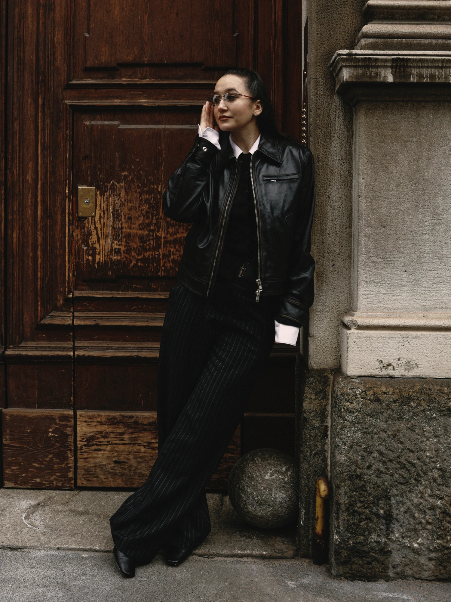 Женские сапоги Coperni Low Bridge Stretch Black