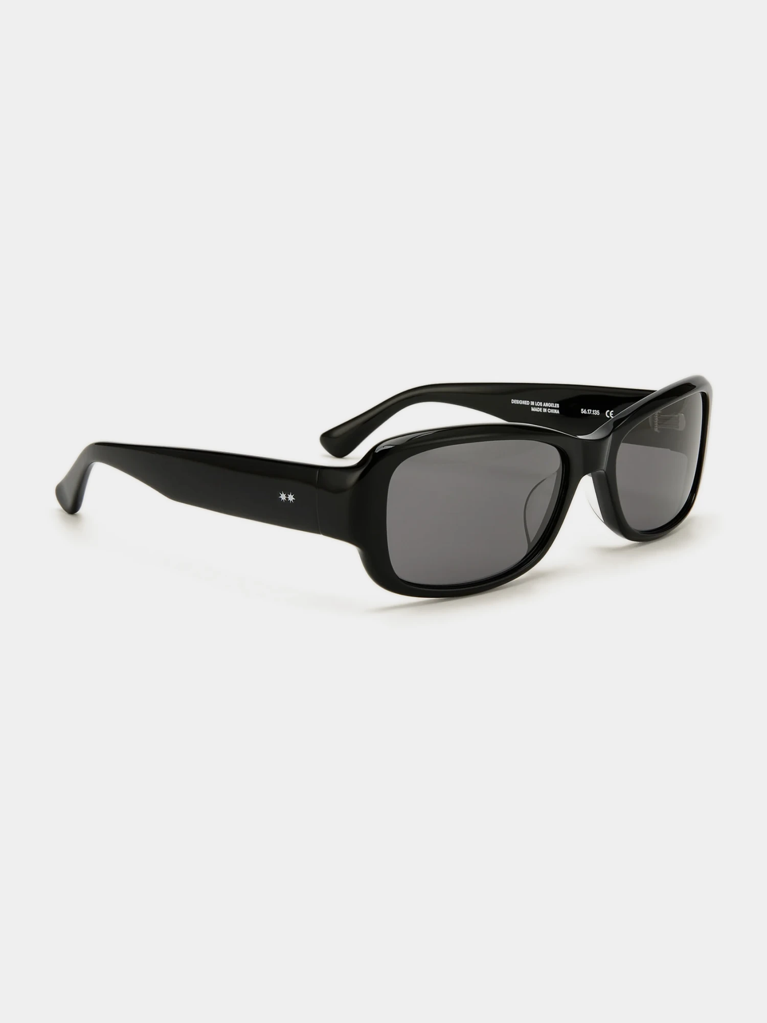 Очки Bonnie Clyde Sugar Black & Black Lens