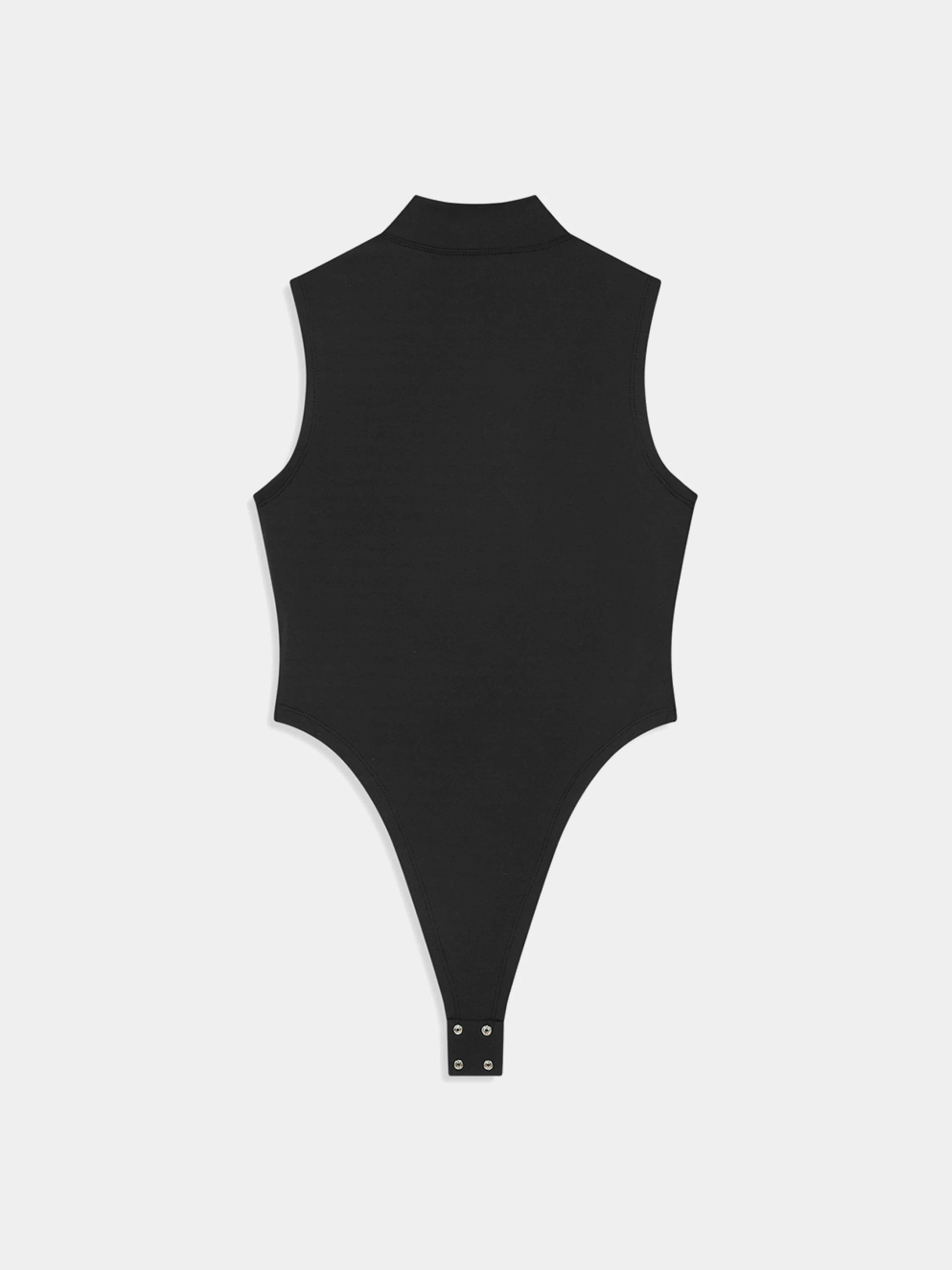Женское боди OPEN YY Turtleneck Bodysuit Black