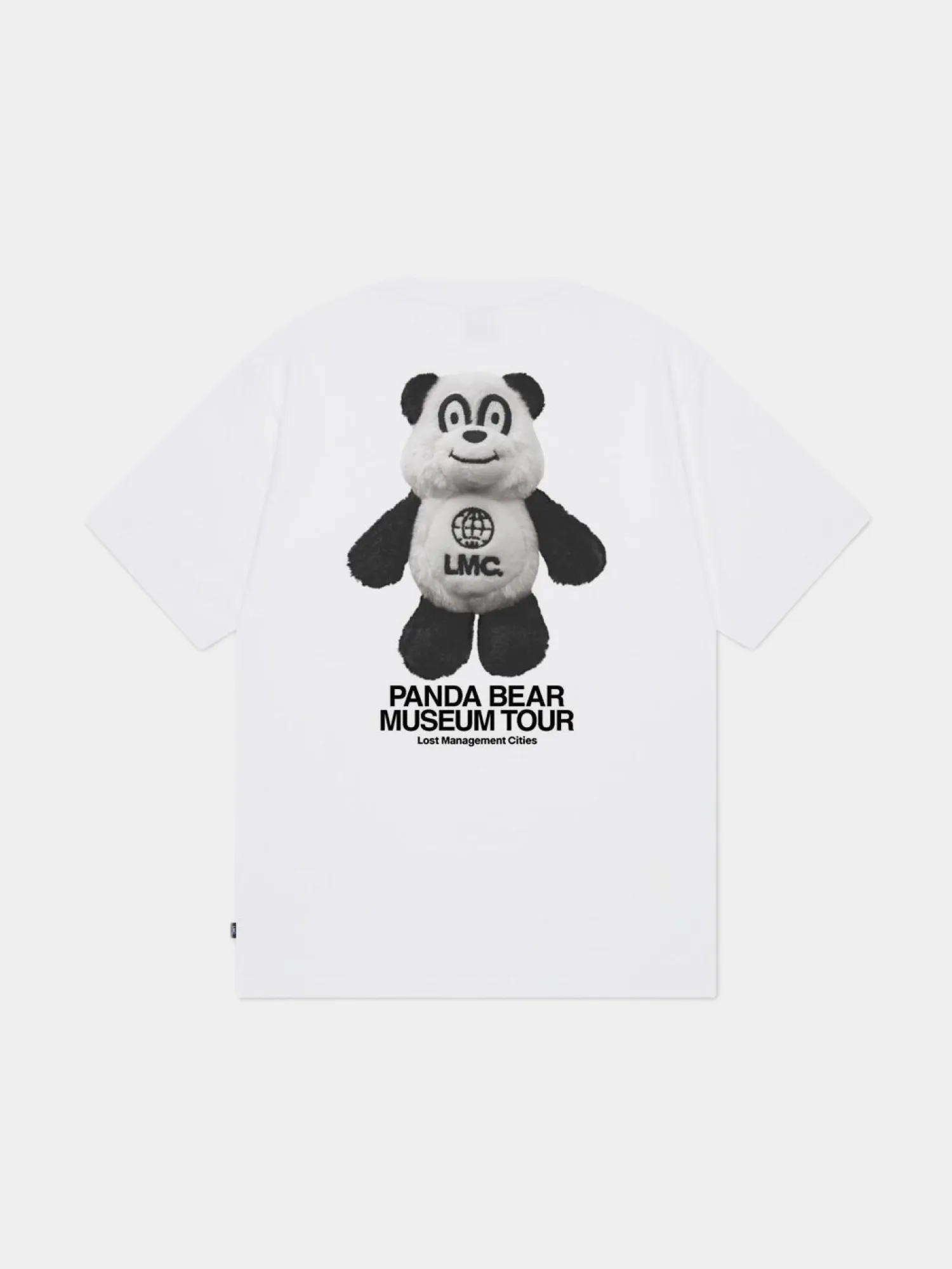 Футболка LMC Panda Bear Museum Tour Tee White