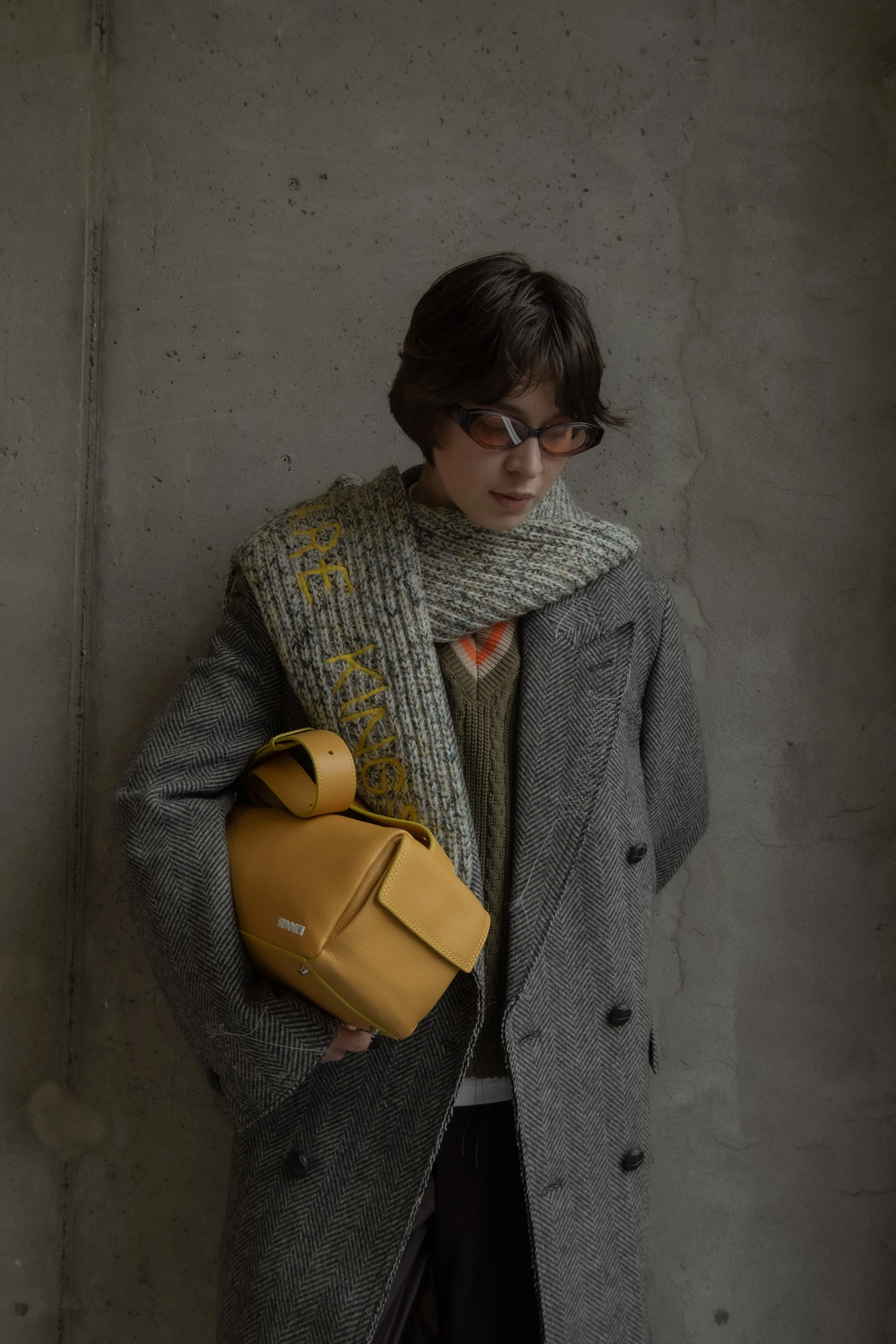 Халф-зип Bluemarble Half Zipped Wool Jumper