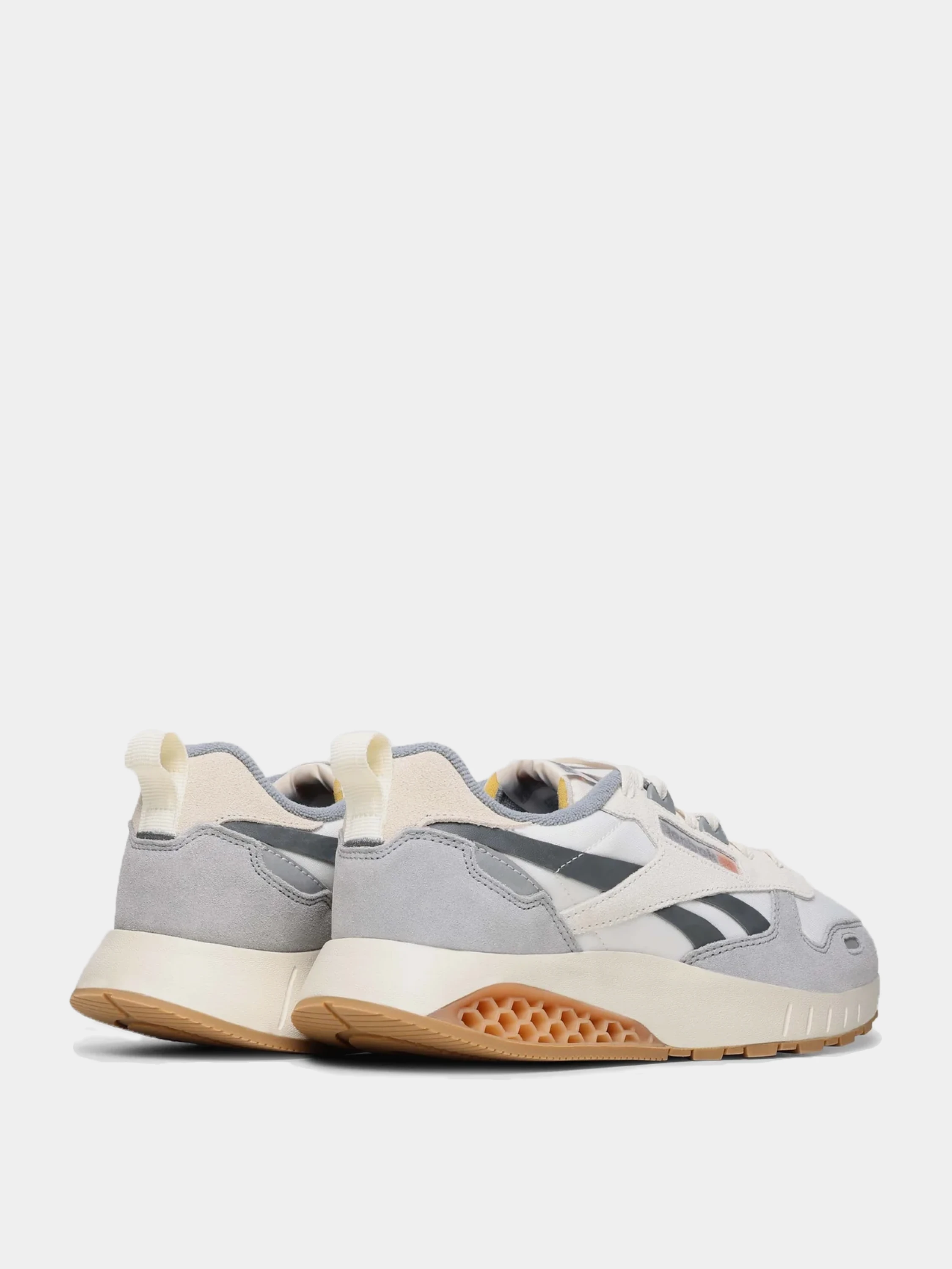 Кроссовки Reebok Classic Leather Hexalite Chalk/Grey