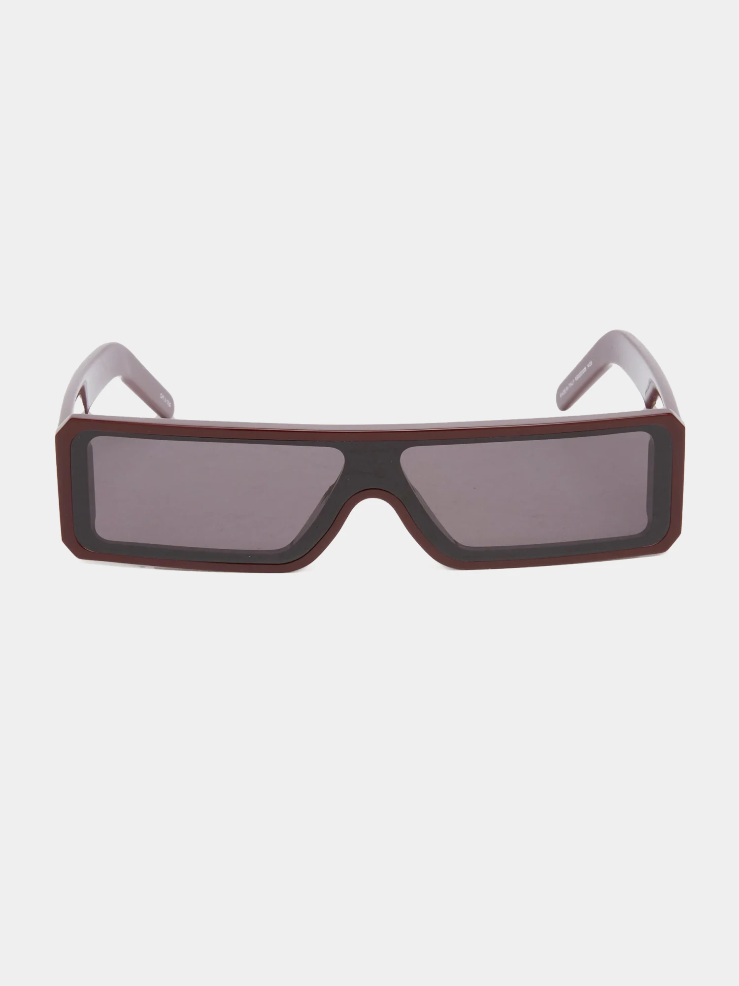 Очки RICK OWENS Gethshades Black