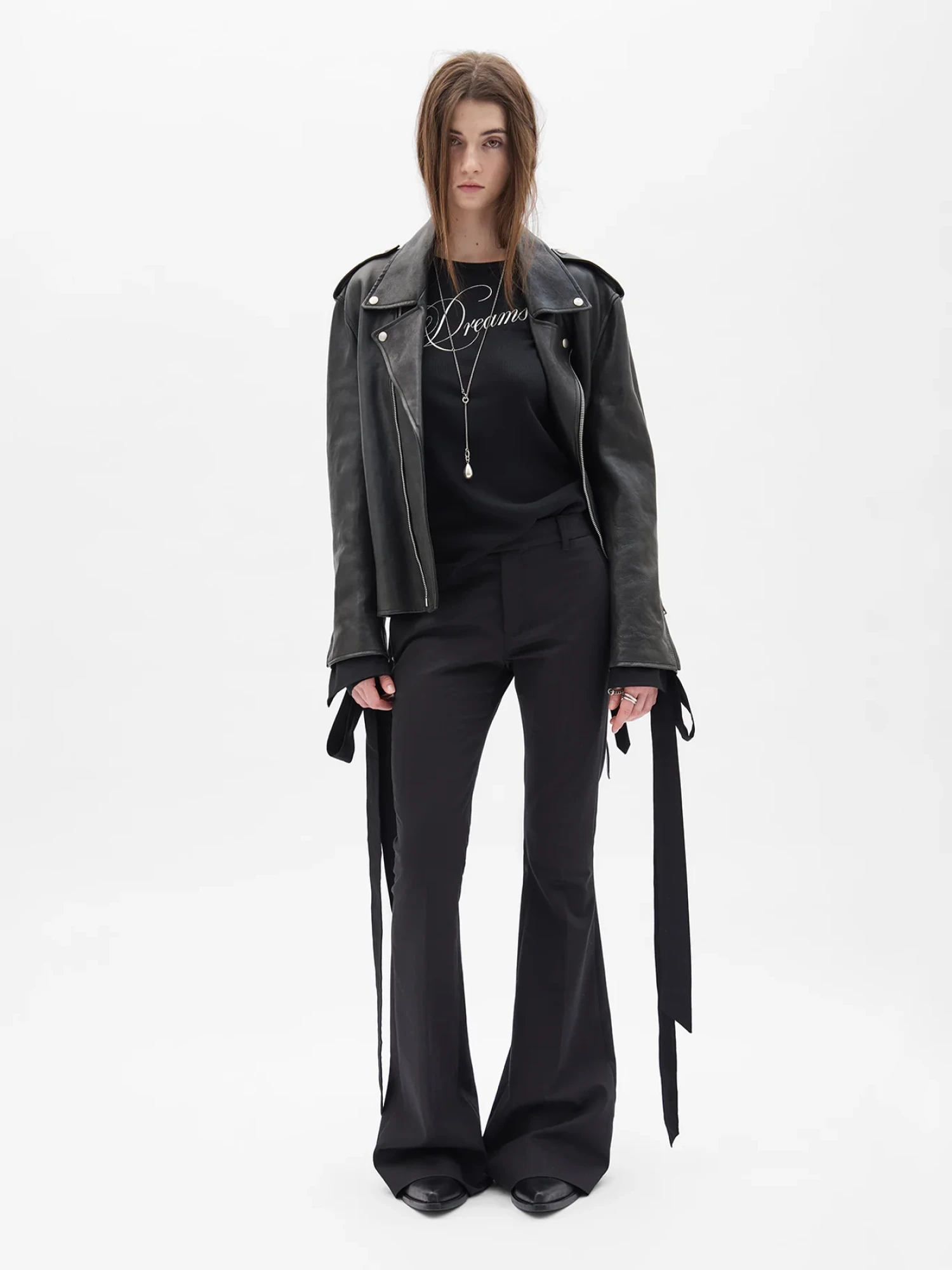 Женский лонгслив Ann Demeulemeester Fiene Black