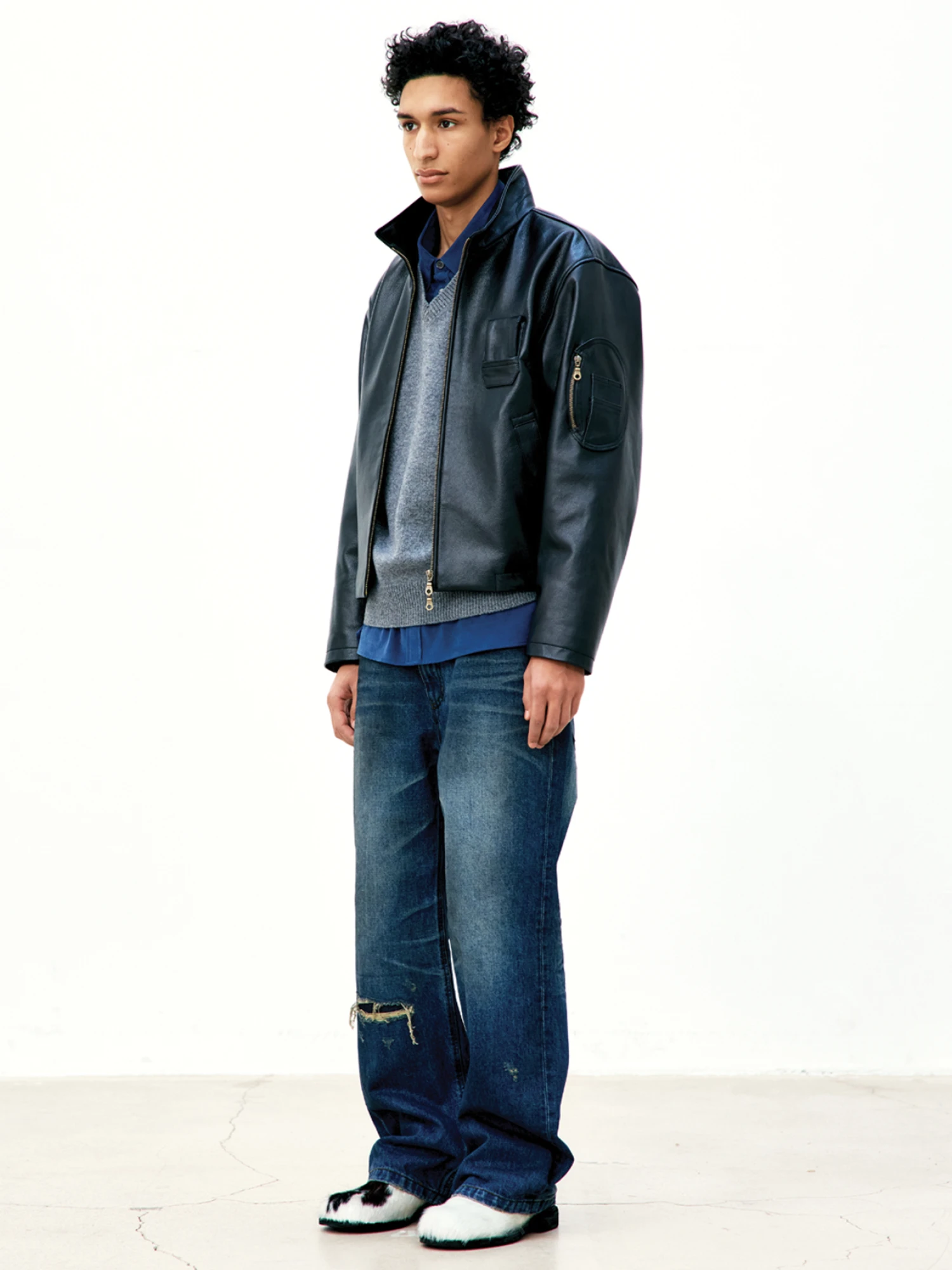 Куртка COOR Pilot Jumper Black