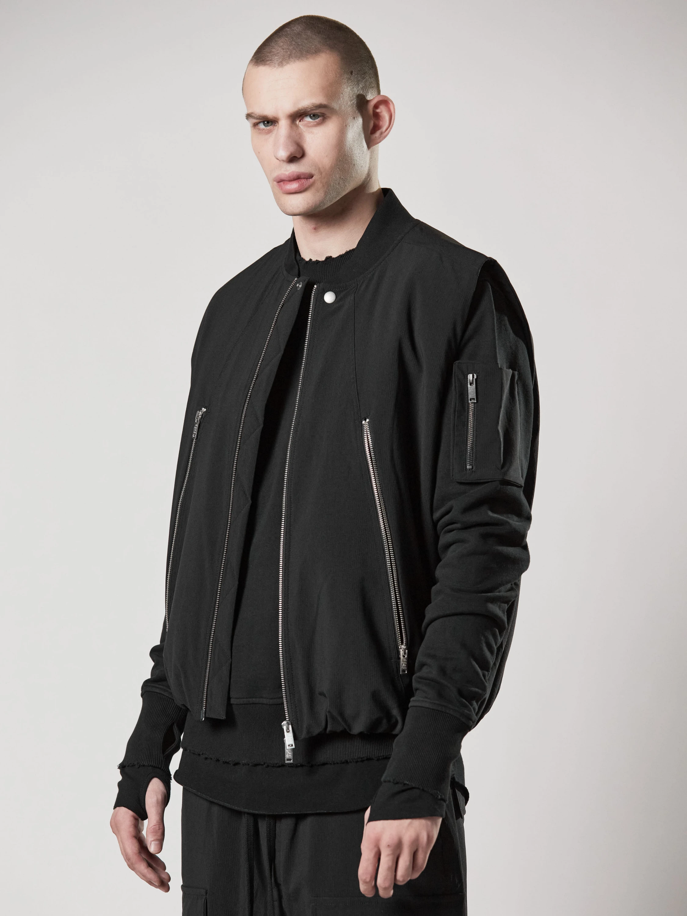 Жилет thom/krom M SJ 655 Black