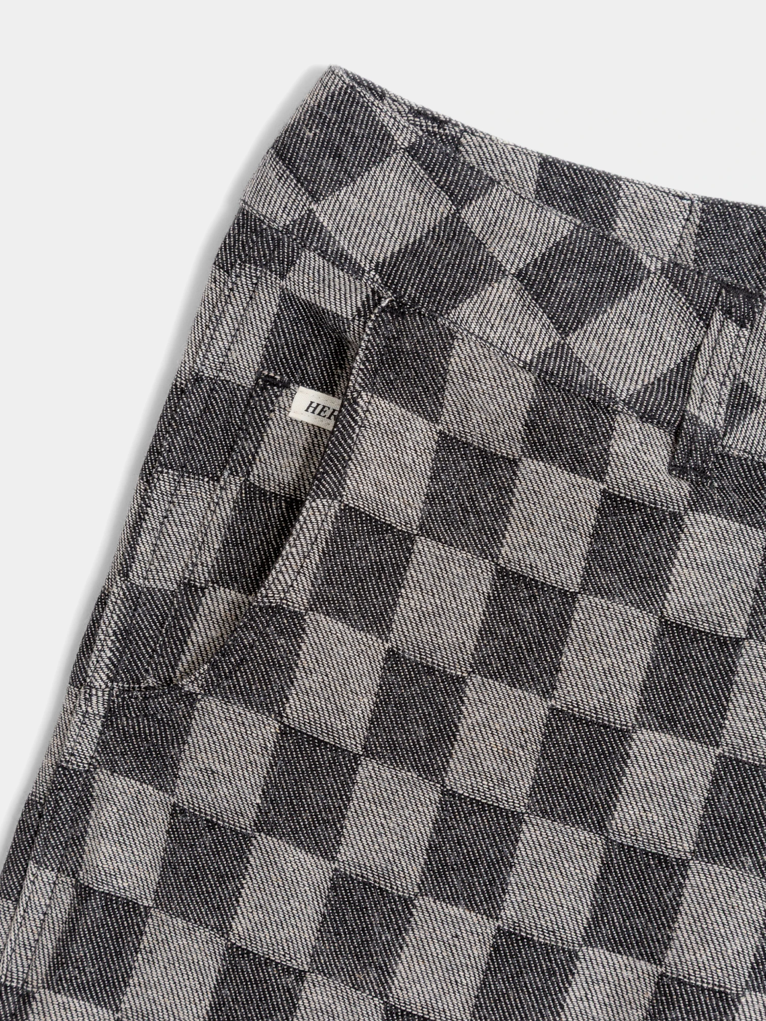 Шорты Heresy Trellis Black Check