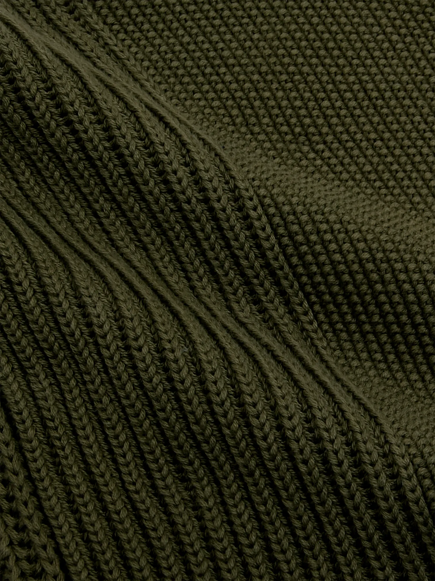 Свитер MAHARISHI 1462 Maharishi Knitted Crew Olive