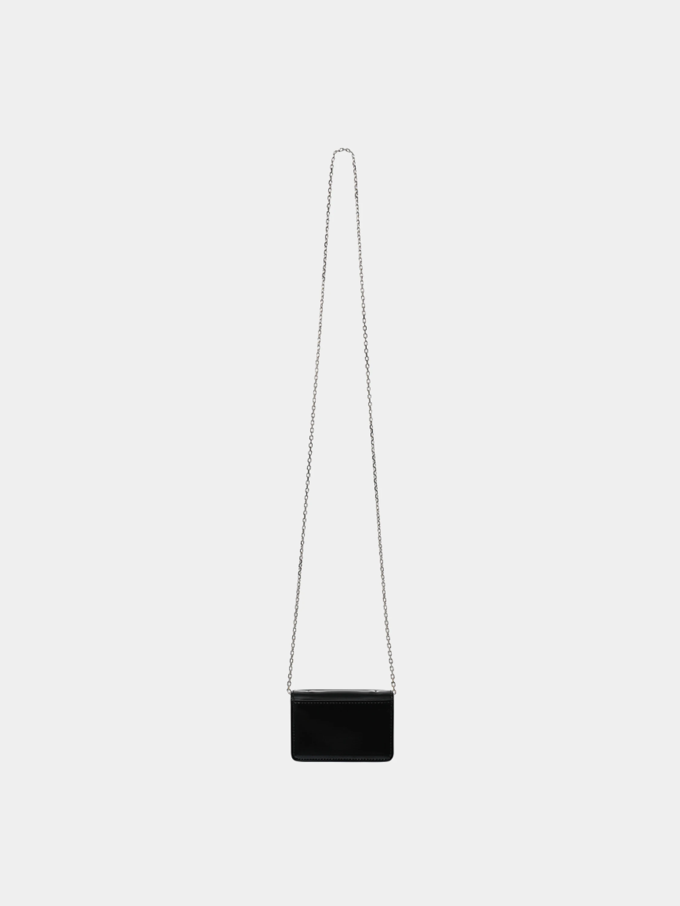 Женская сумка STAND OIL Chubby Wallet Glossy Black