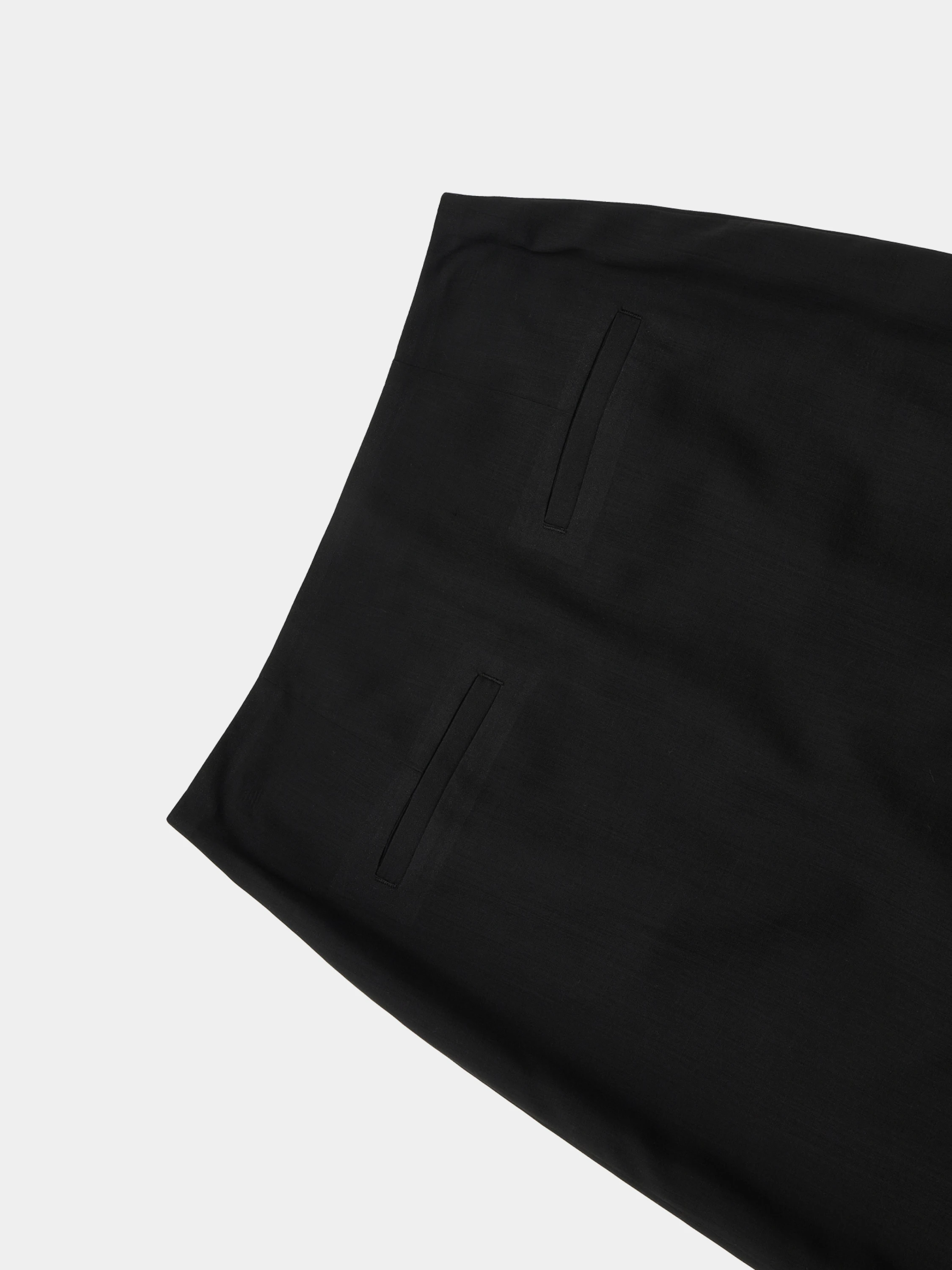 Женская юбка AMOMENTO Sheer Maxi Long Skirt Black