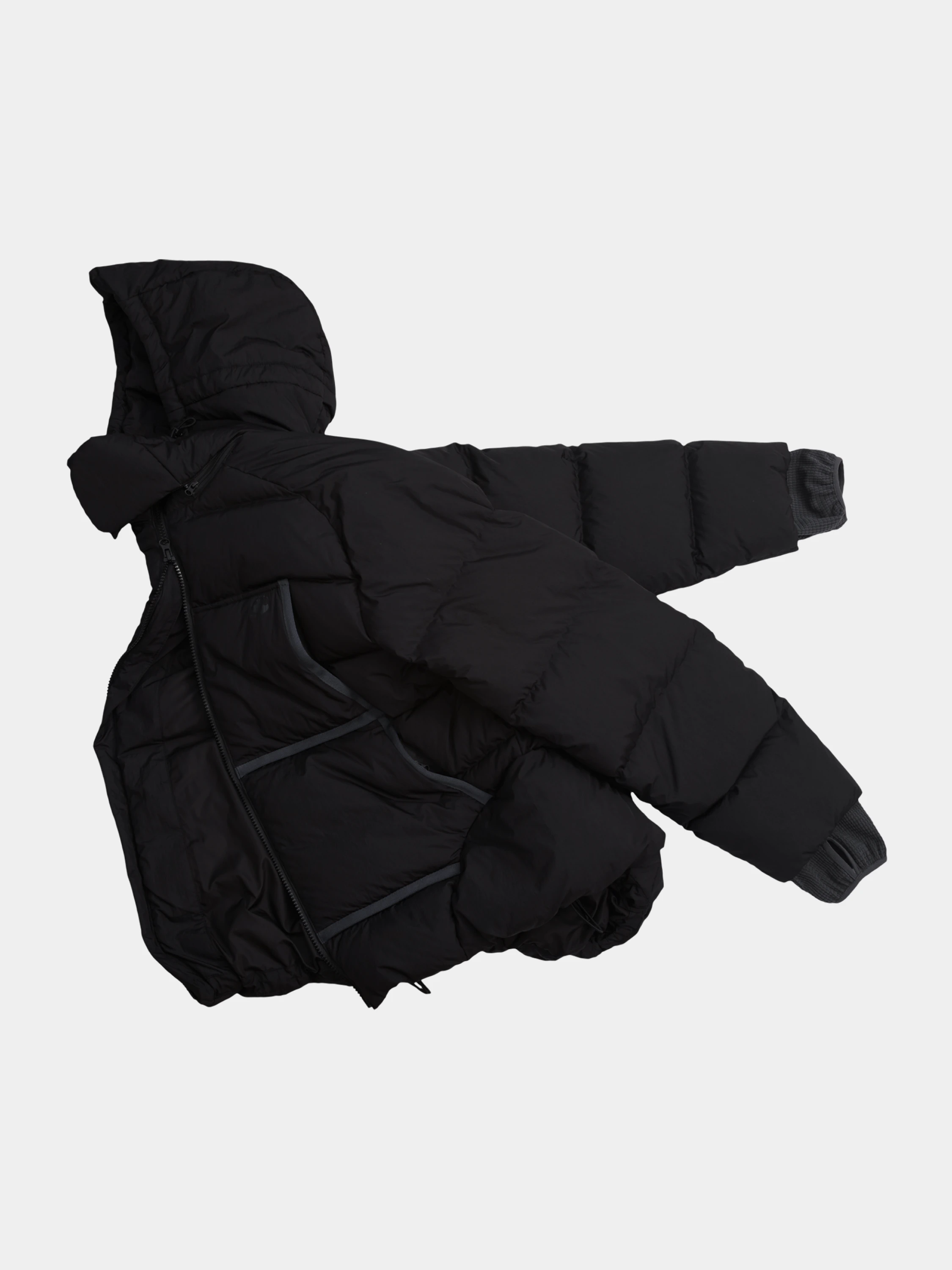 Пуховик SAN SAN GEAR Taped Puffer Black
