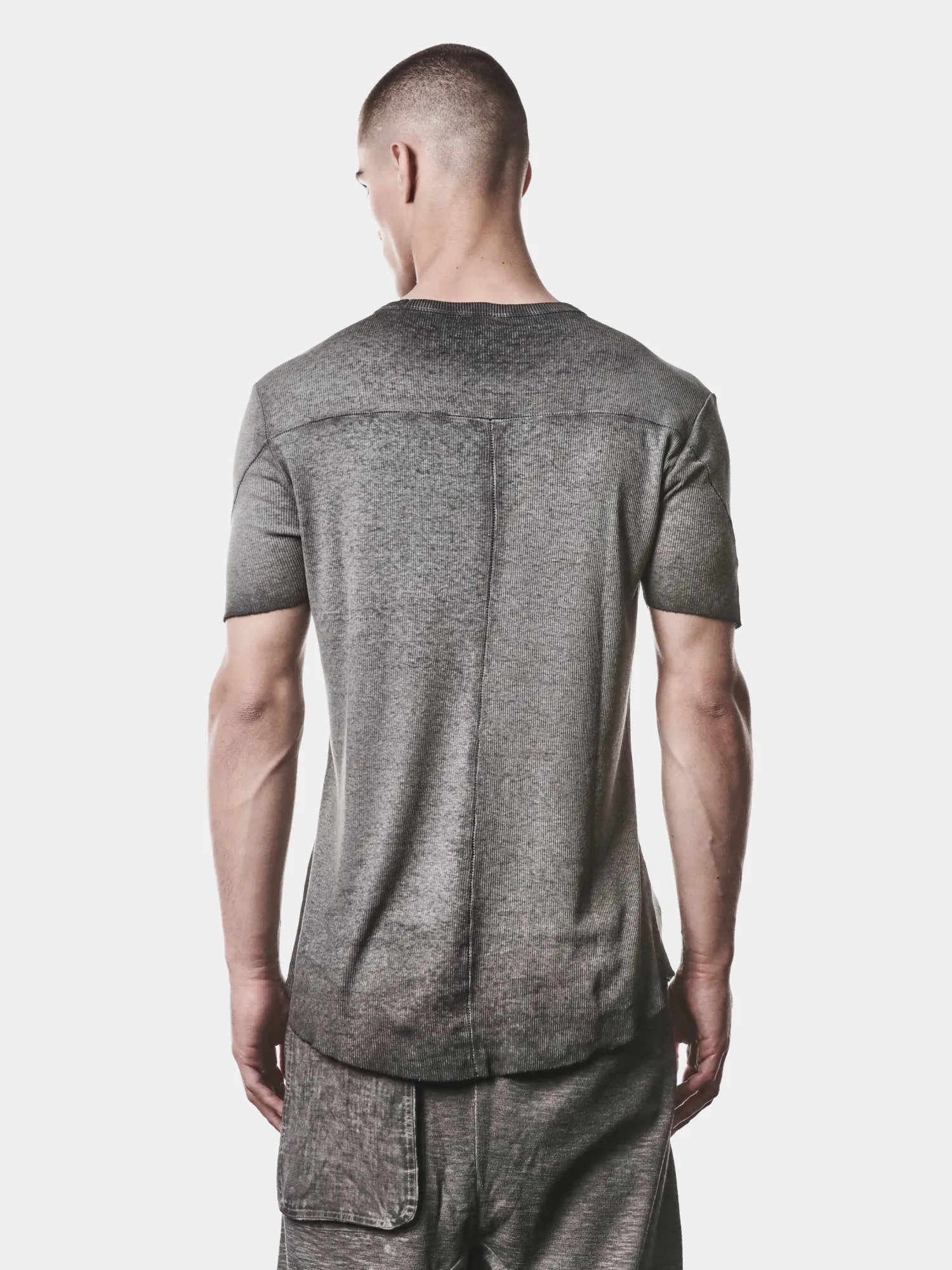 Футболка thom/krom M TS 948 Cold Dye Grey