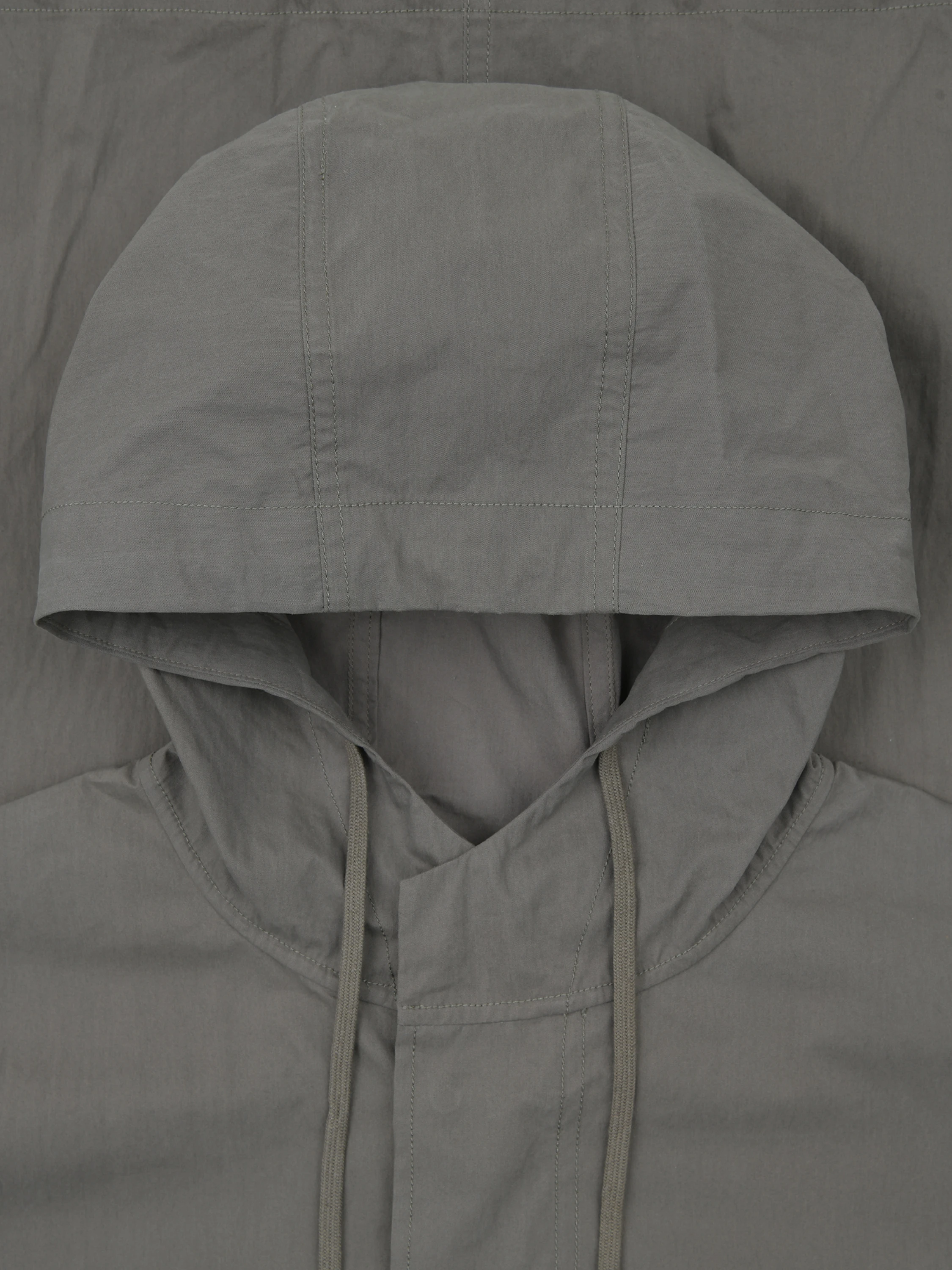 Ветровка BROWNYARD Travel Parka Olive Grey