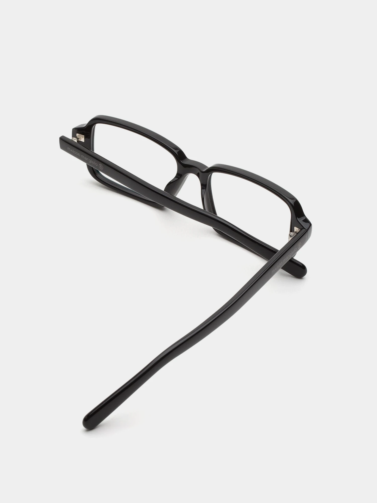 Очки MM6 Maison Margiela Lunettes 10 Optiques Noires