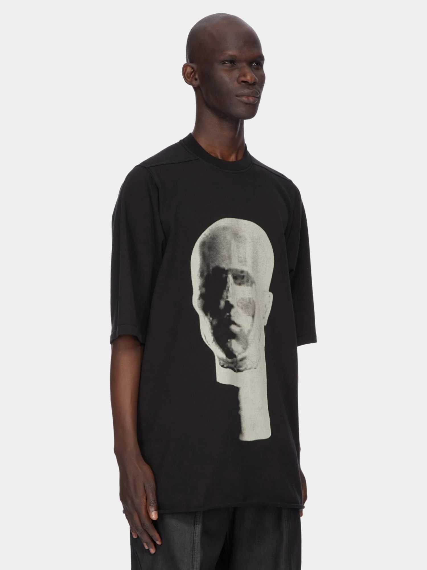 Футболка RICK OWENS DRKSHDW Jumbo SS Black/Pearl