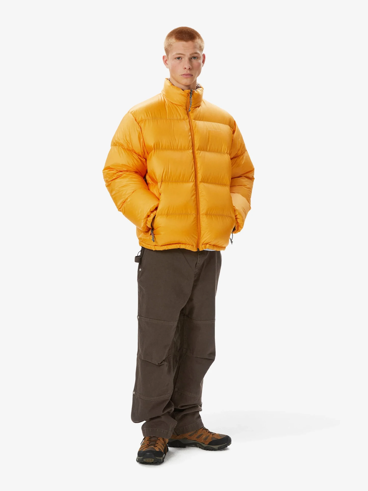Пуховик thisisneverthat Pertex Reversible T Down Apricot