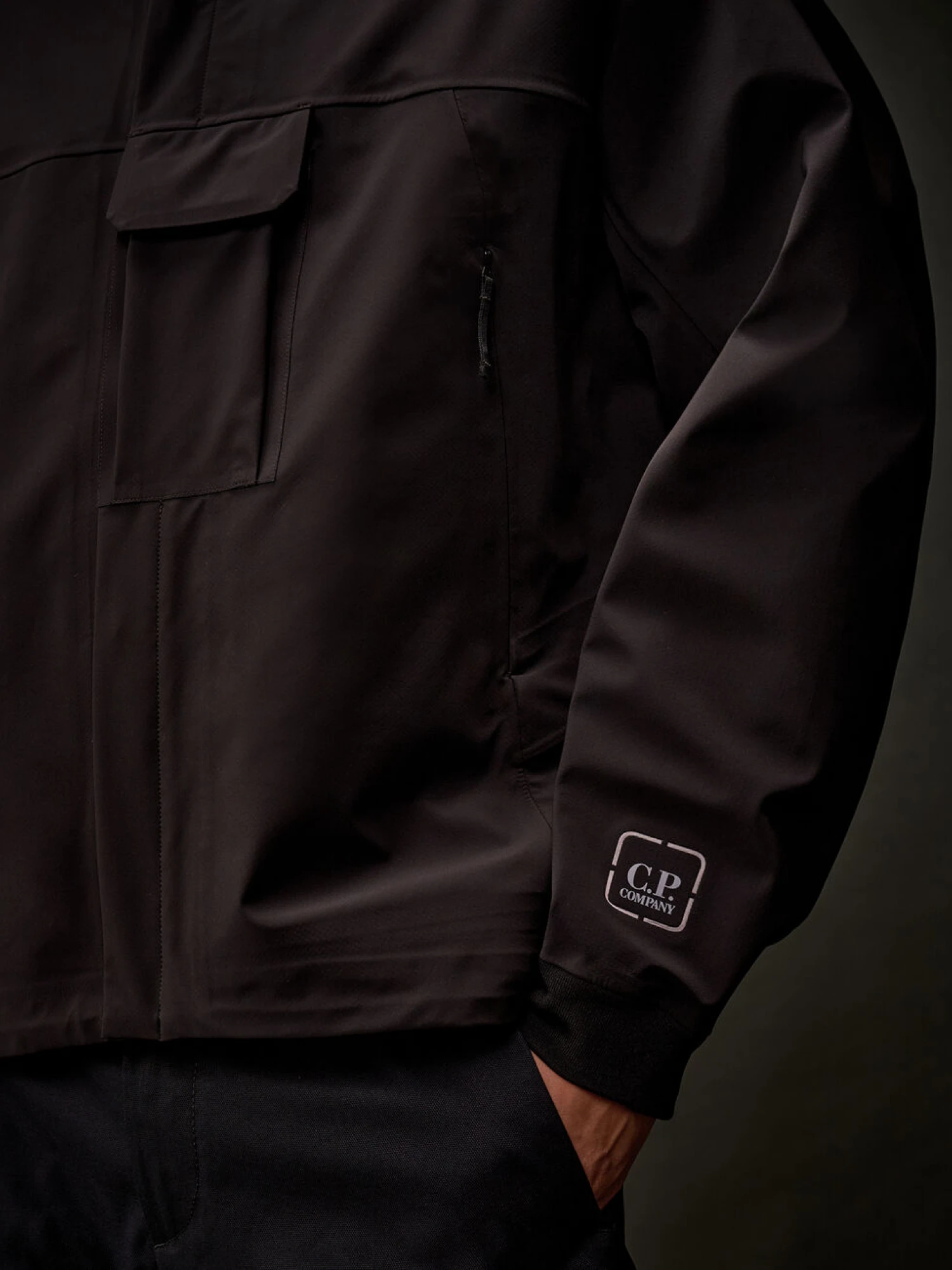 Куртка C.P. Company Metropolis Series Metroshell Black
