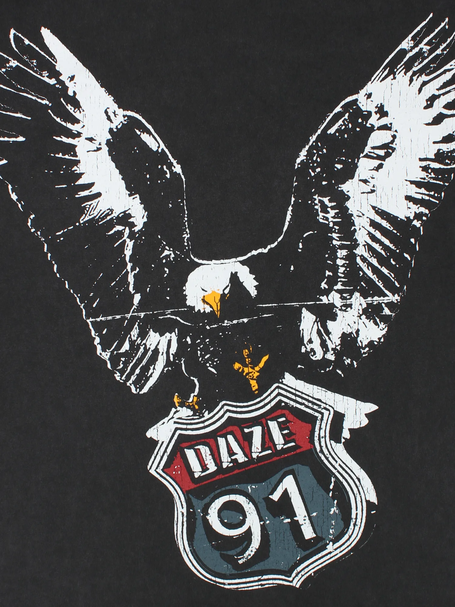 Футболка DAZE Route 91 Black