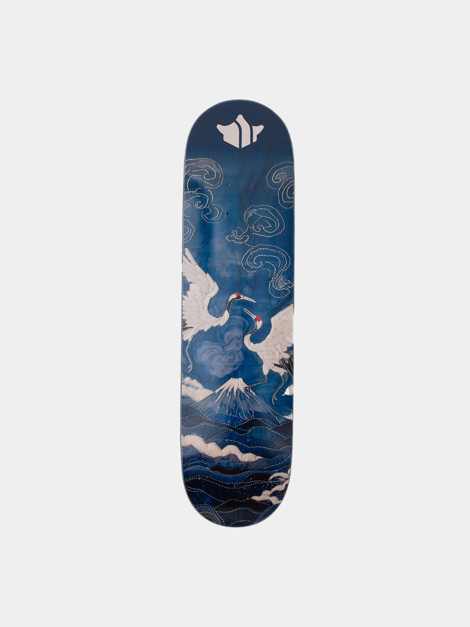 Дека MAHARISHI 1588 Sashiko Crane Skate Multi
