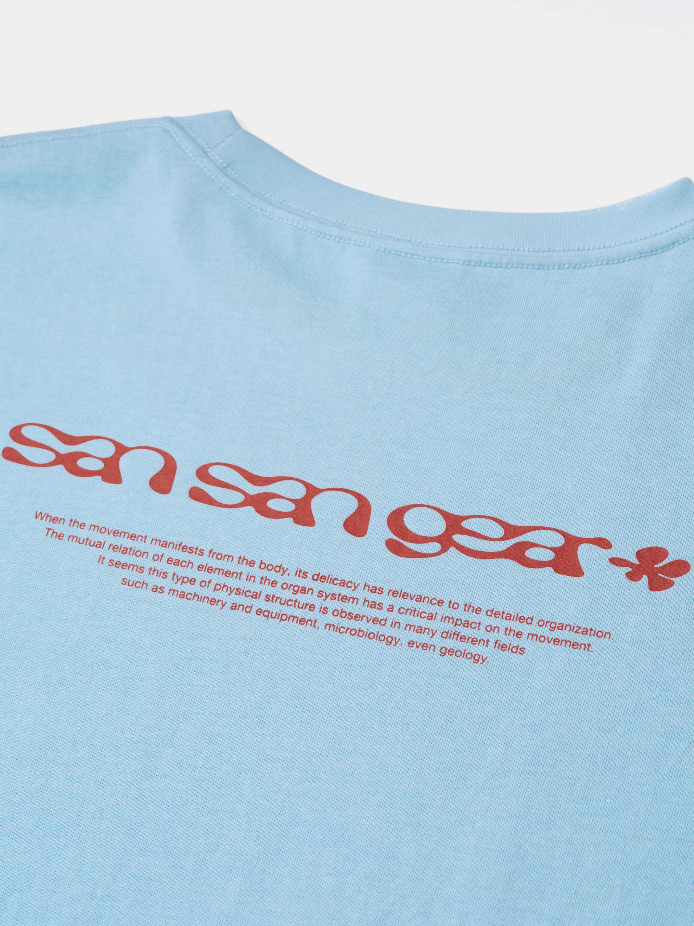 Футболка SAN SAN GEAR Logo T-shirt Blue