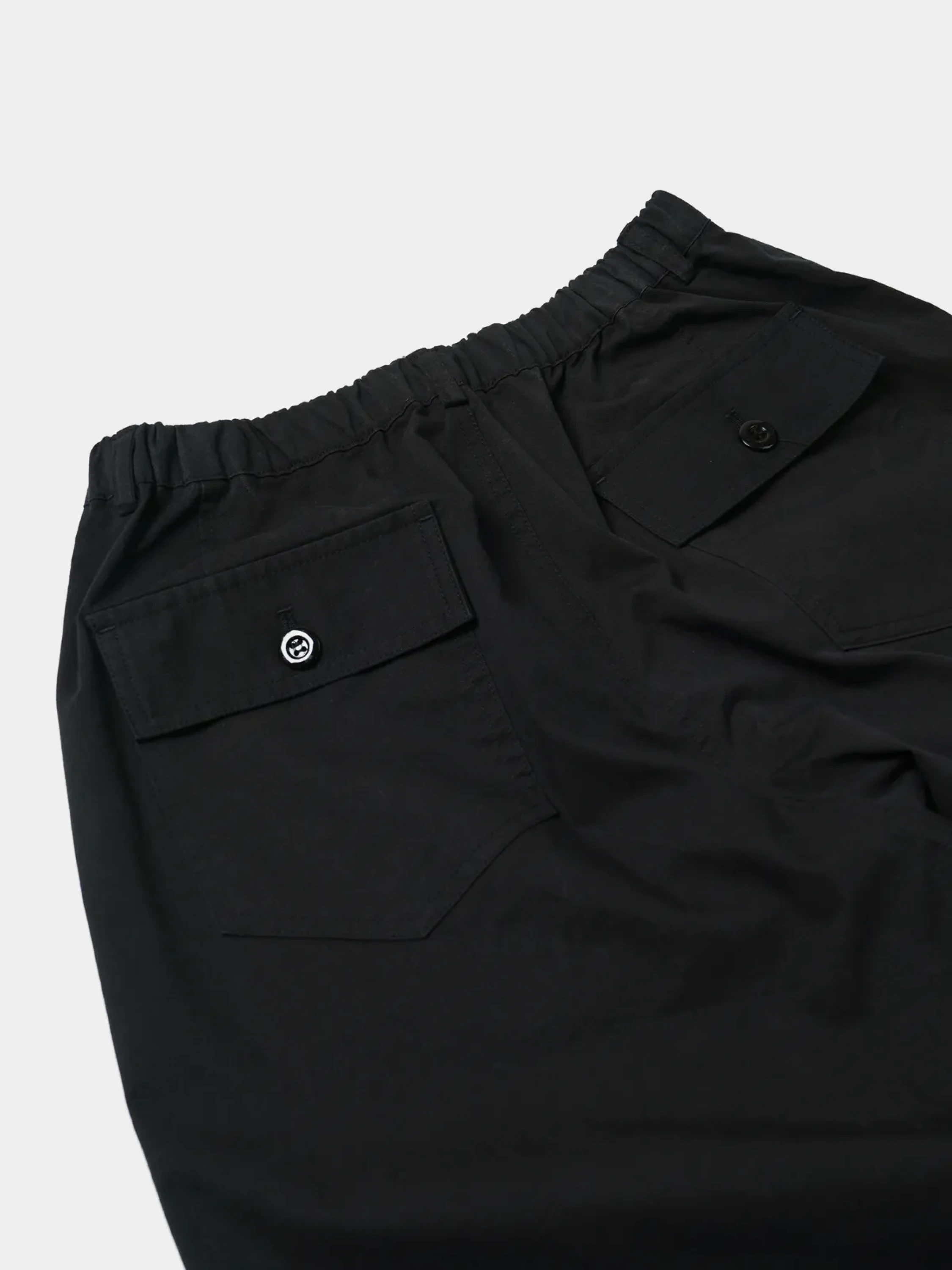 Брюки FrizmWORKS Banding Wide Fatigue Pants Black