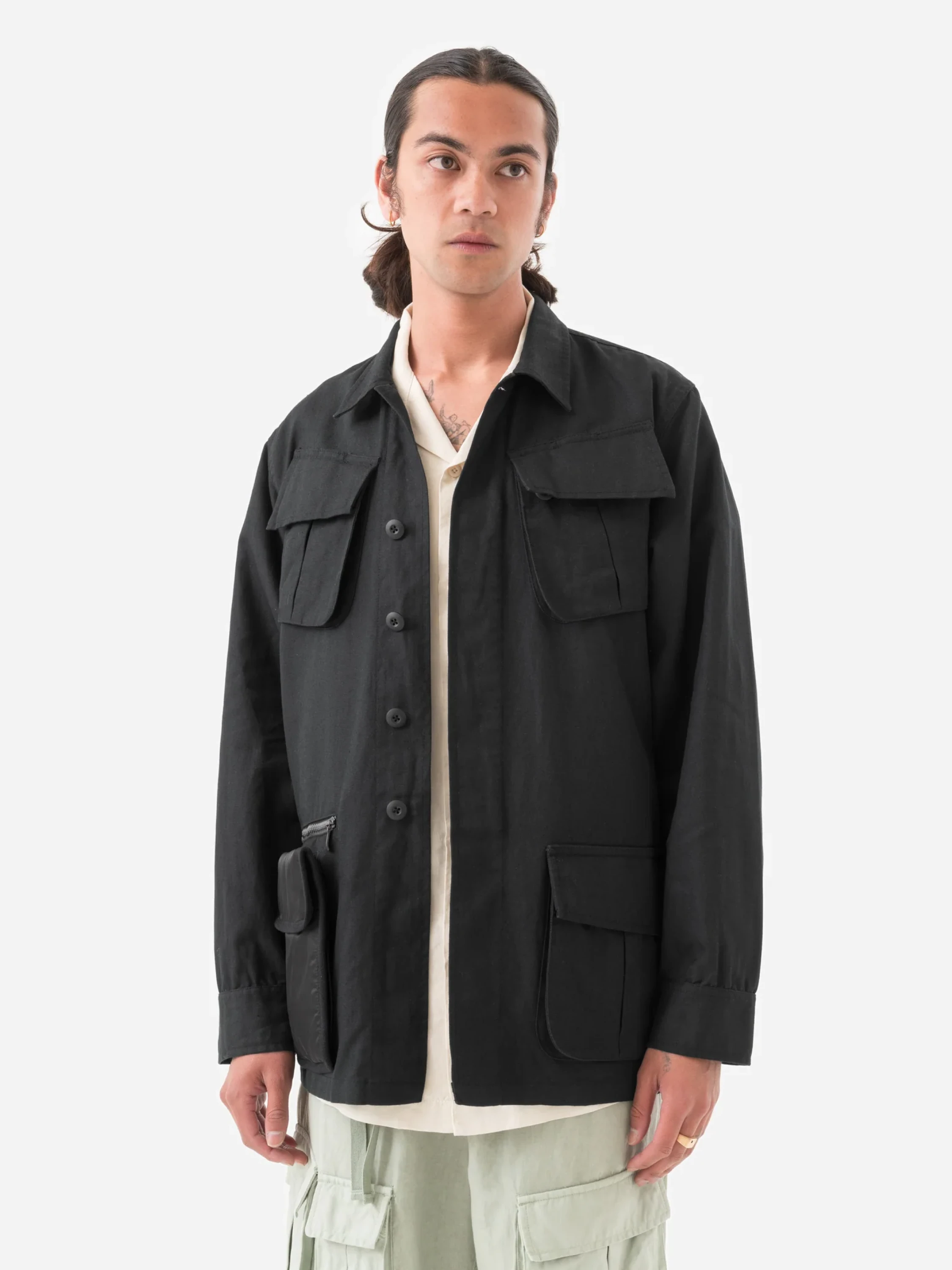 Овершот MAHARISHI 5200 Hemp Jungle Utility Black